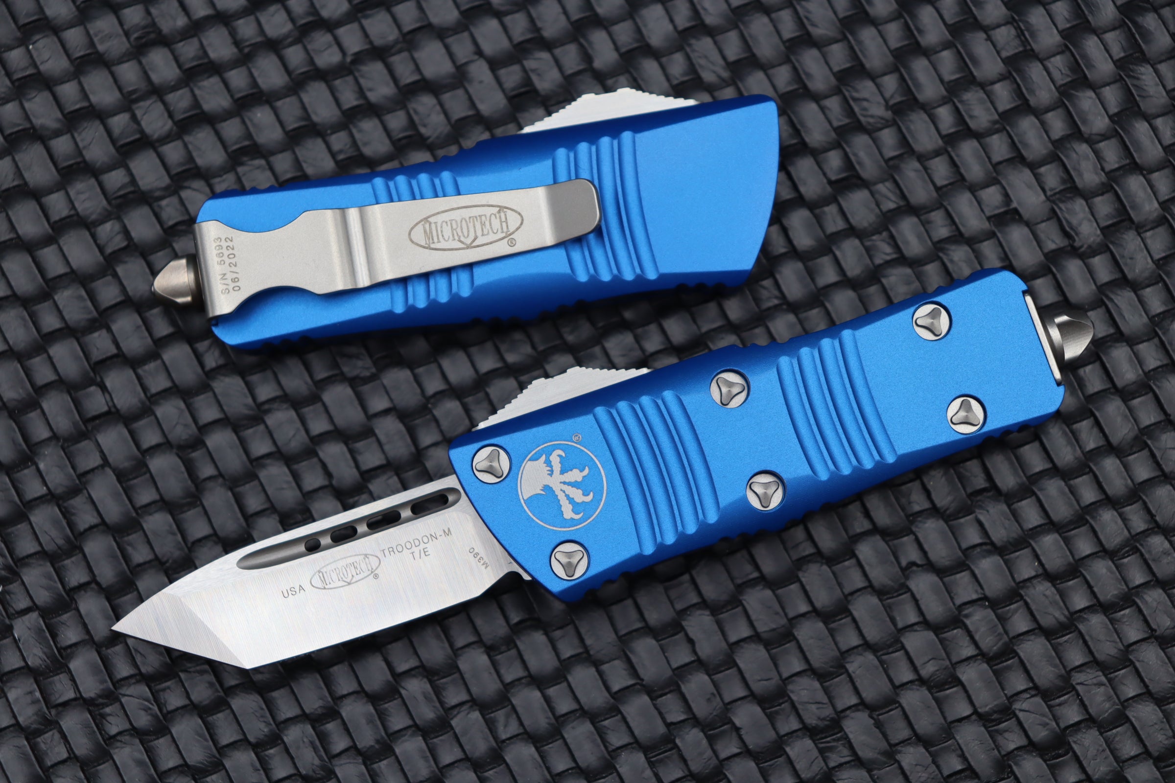 Premium Microtech Troodon Mini Tanto Edge - Ultimate Everyday Carry Knife