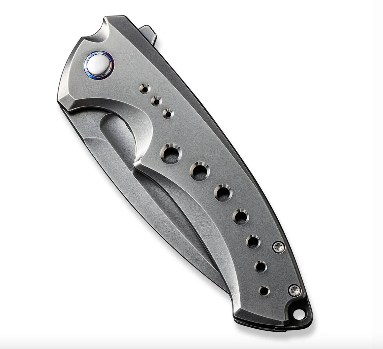 WE Knife Nexusia Premium Titanium Folding Knife - Limited Edition