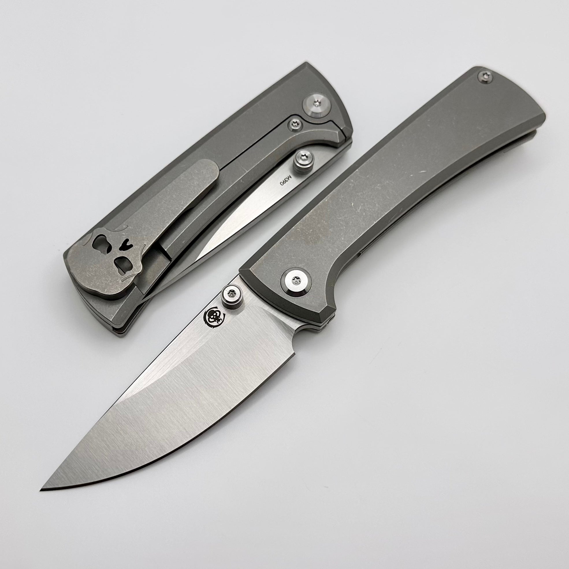 Premium Chaves Knives RCK9 Titanium & M390 Ultimate EDC