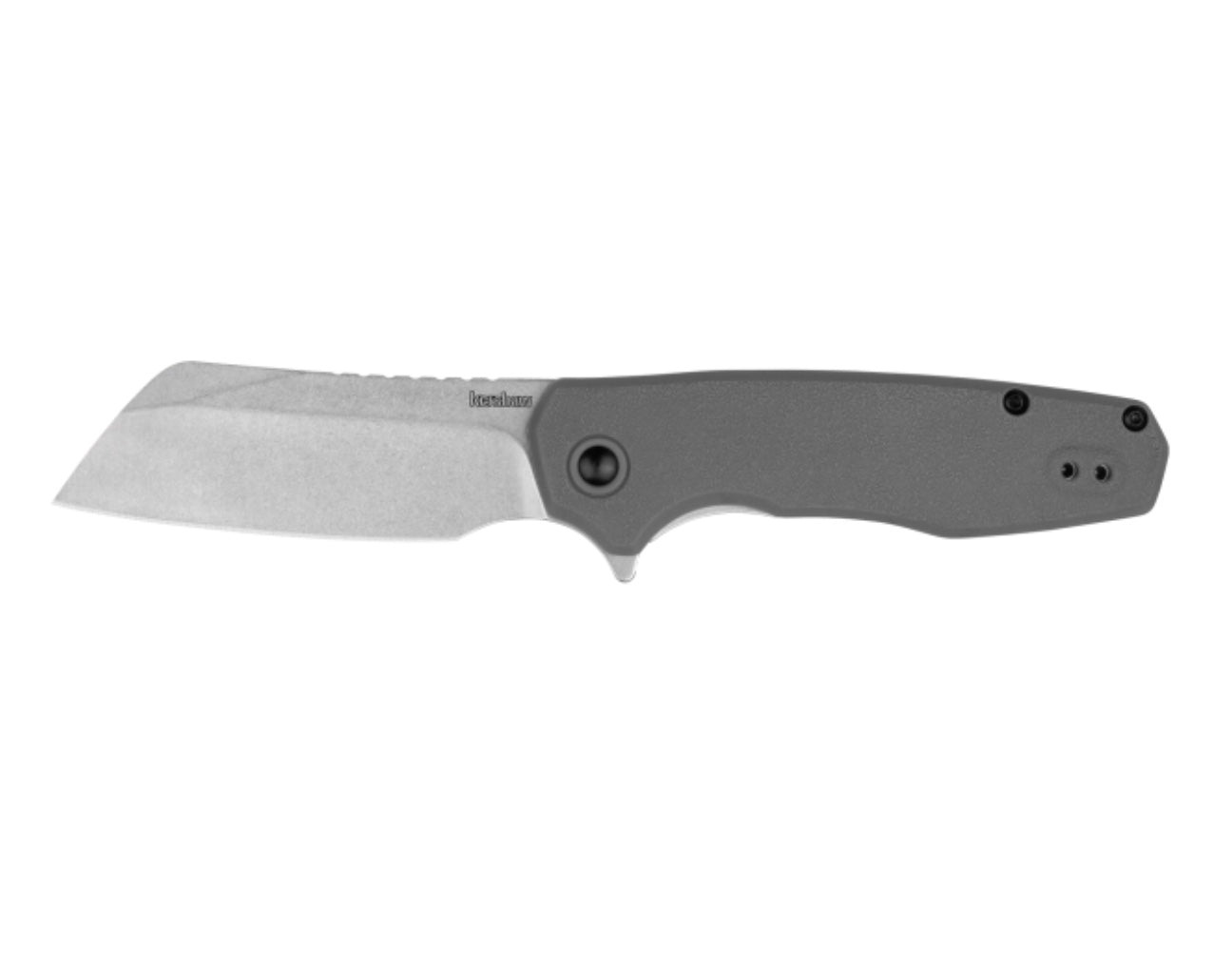 Kershaw Wharf Premium EDC Folding Knife - Glass-Filled Nylon Handle & 8Cr13MoV Blade