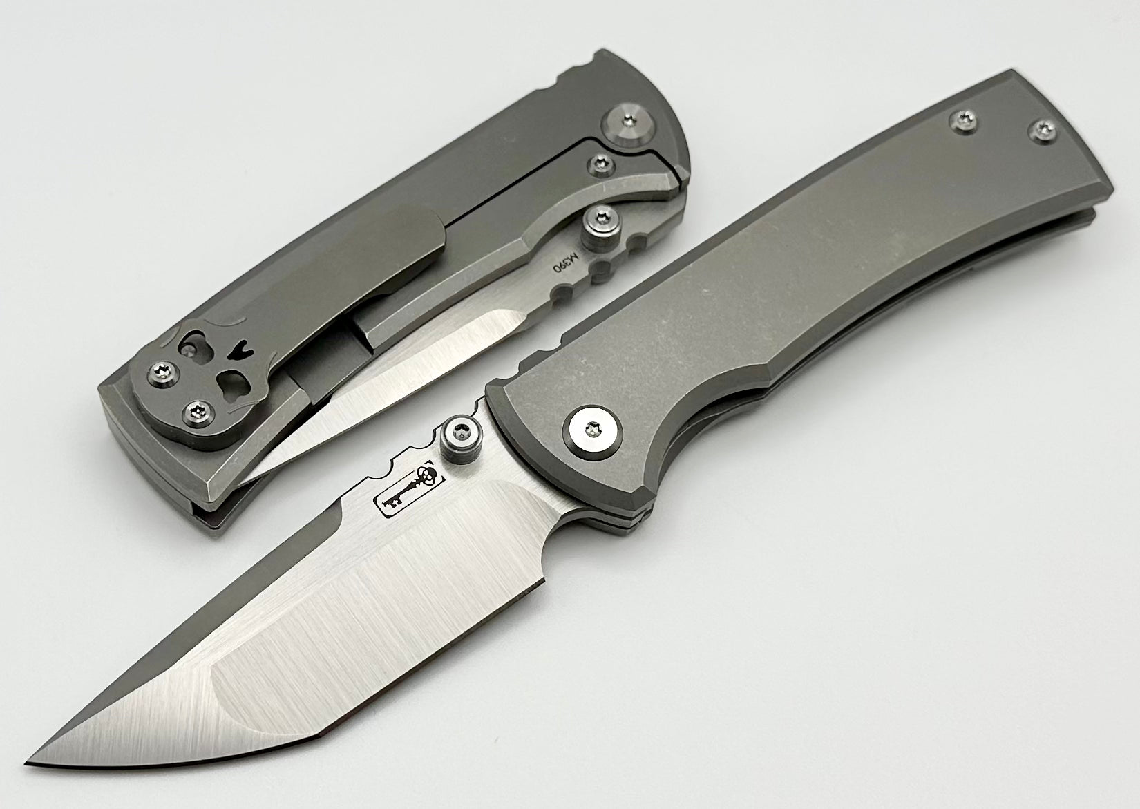 Premium Redencion Street Titanium & M390 Tanto Knife 2023 - Ultimate EDC Upgrade