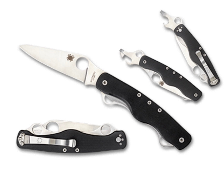 Spyderco Premium Clipitool Multi-Functional EDC Knife