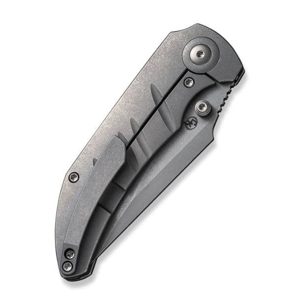 Premium WE Knife Riff-Raff: Titanium Handles & CPM-20CV Blade - Ultimate EDC Companion