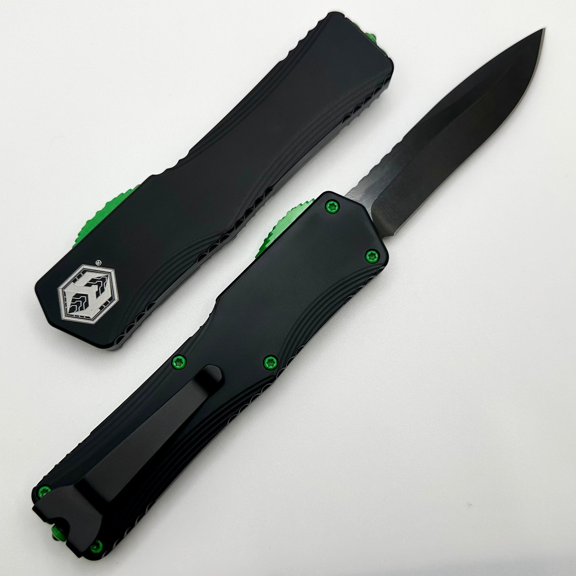 Heretic Knives Colossus Black Friday Special - Premium Tactical Knife with Magnacut Blade