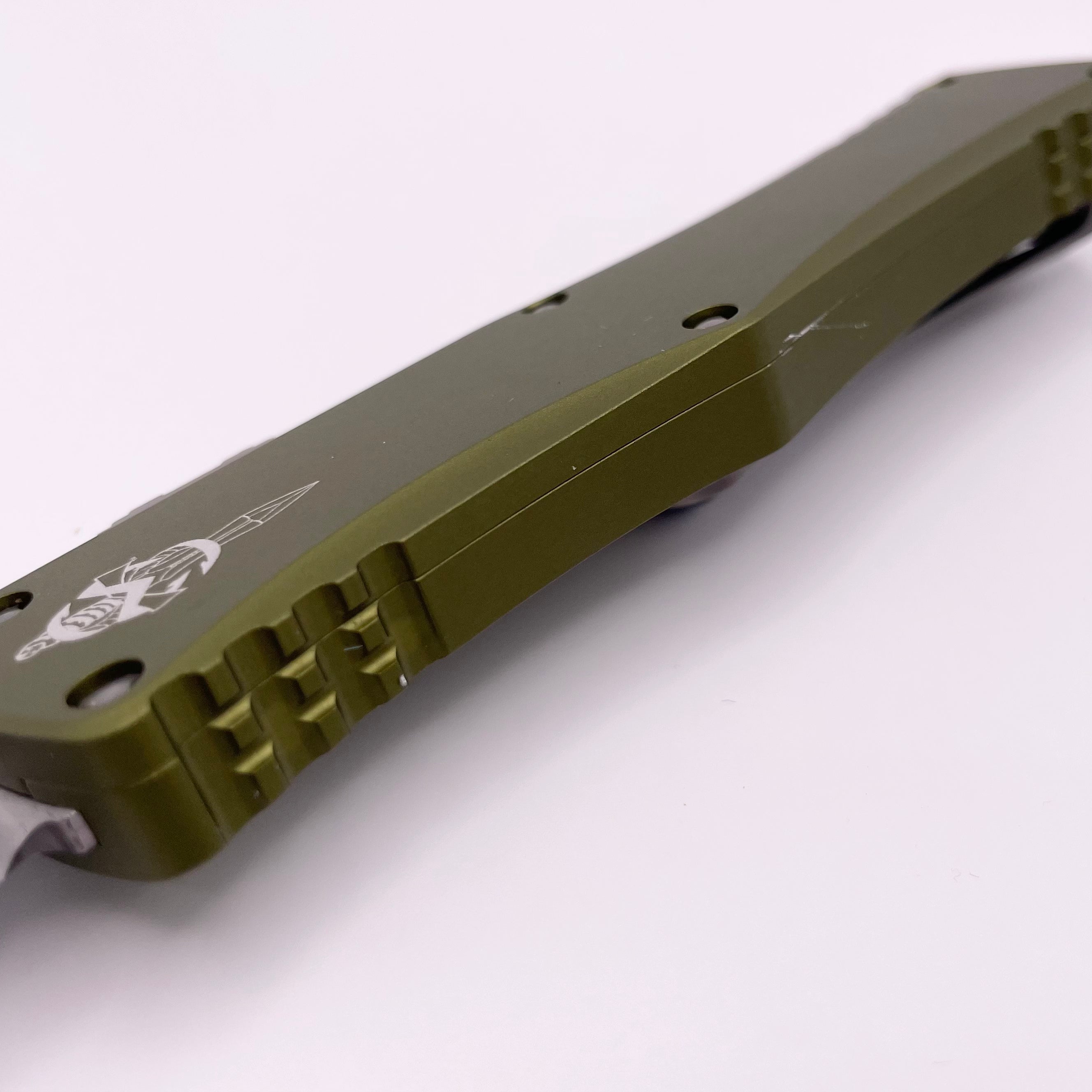 Premium Pre-Owned Microtech Hera Hellhound Signature Series - Ultimate Tactical Knife