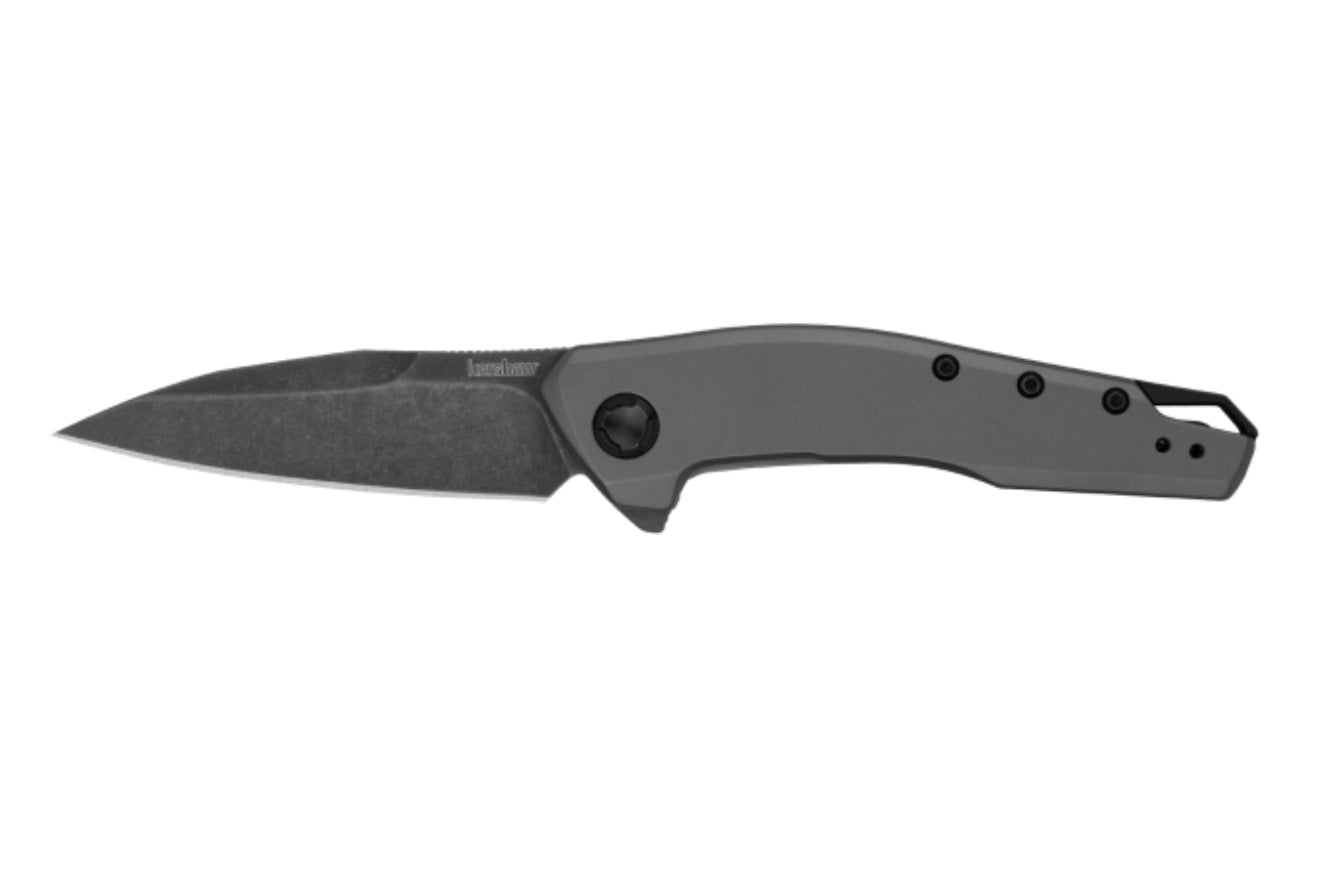 Kershaw Sanctum Ultimate EDC Knife - Premium Stainless Steel Handle & 8Cr13MoV Blade