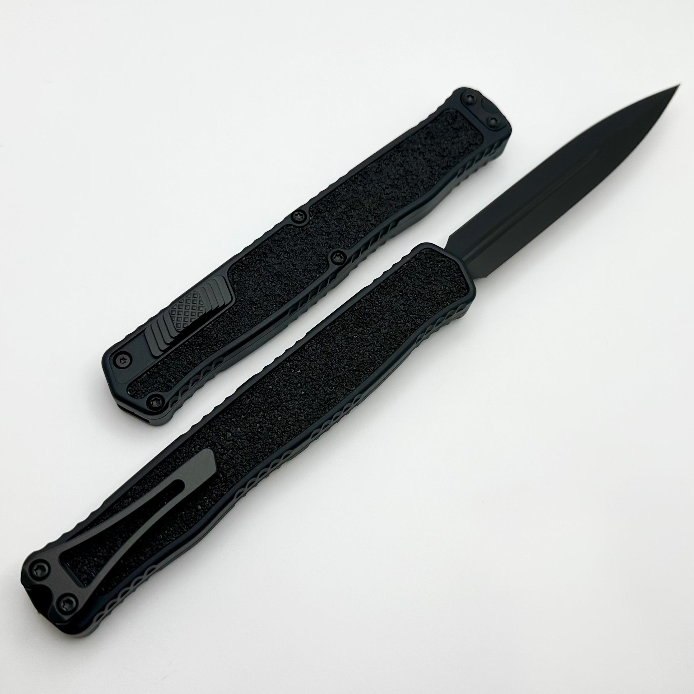 Heretic Knives Cleric II 2 DLC Tactical Double Edge Magnacut H020-6A-T - Ultimate Tactical Knife