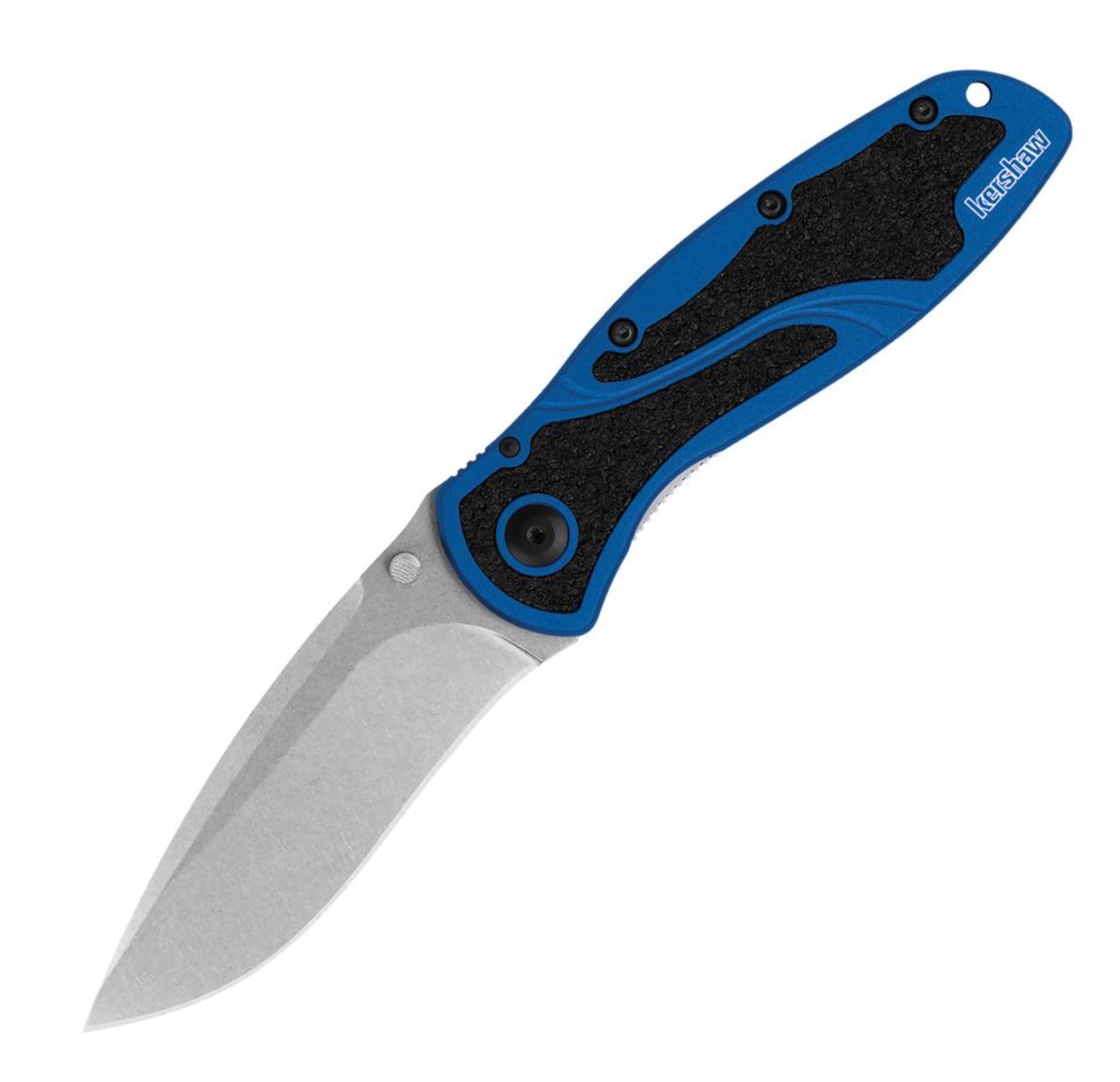 Kershaw Blur Premium Blue Handle Pocketknife with MagnaCut Blade