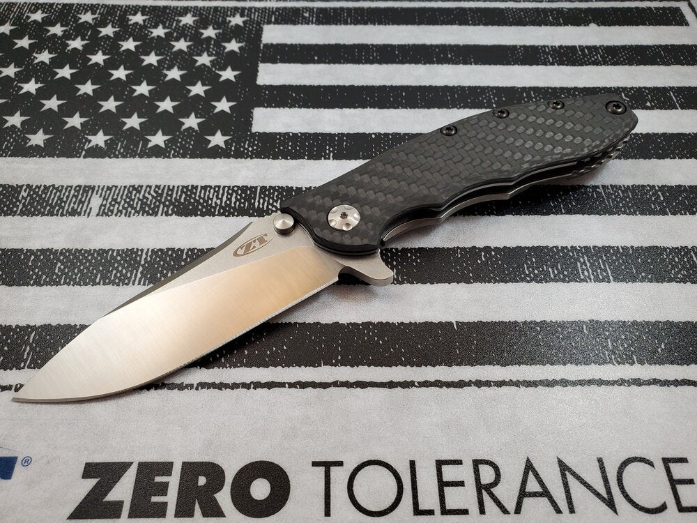 Zero Tolerance 0562CF Ultimate EDC Knife | Premium Carbon Fiber & 20CV Steel