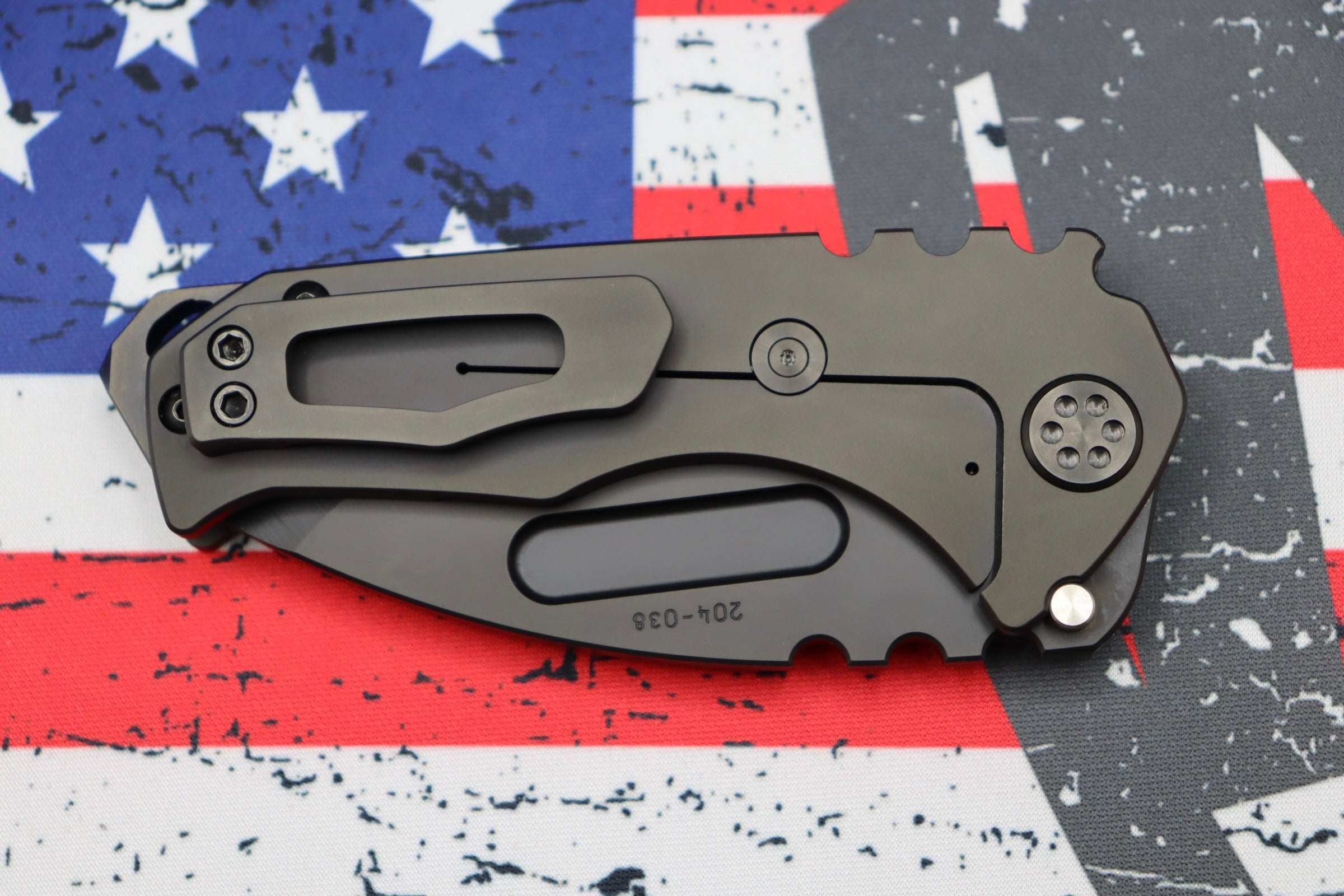 Medford Praetorian Genesis Tanto Knife - S35VN Steel with PVD Coating