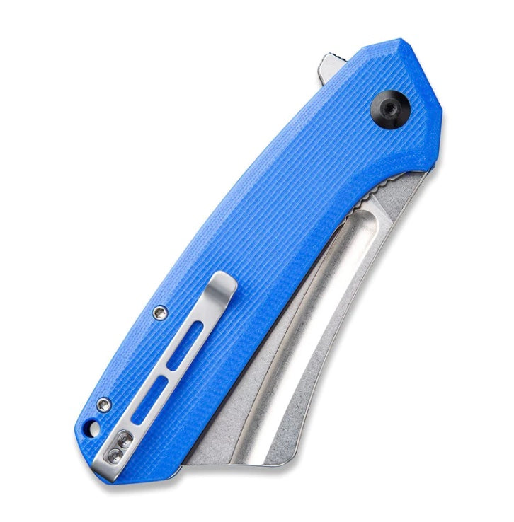 Premium Civivi Bullmastiff Blue G-10 Folding Knife