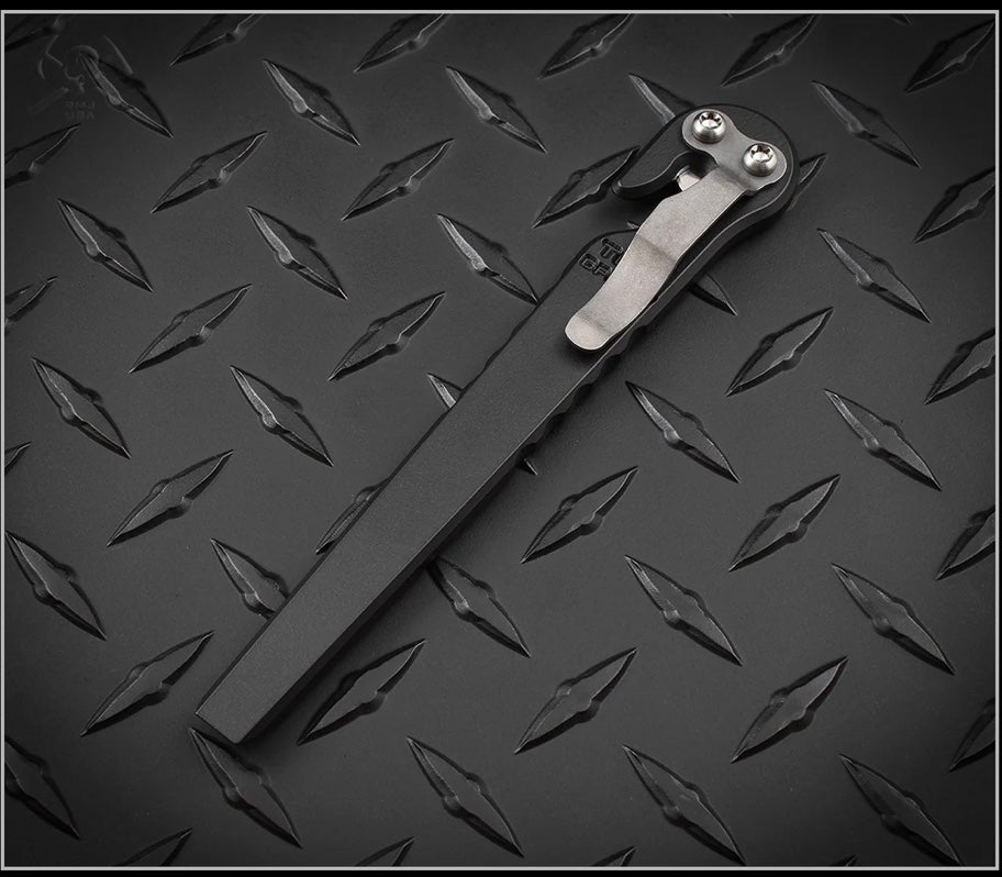 RMJ Tusk Ultimate EDC Prybar with Black Cerakote