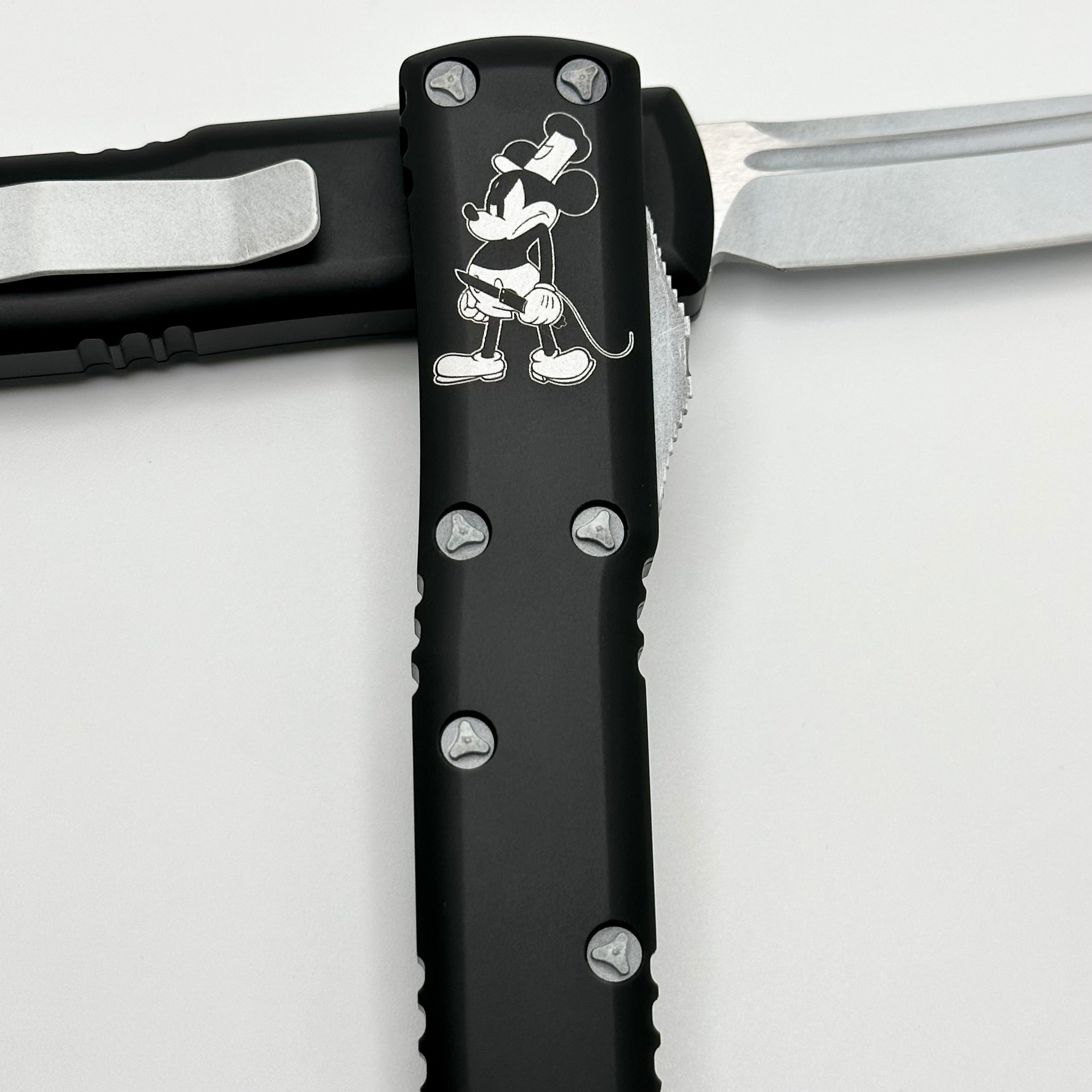 Microtech UTX-85 Steamboat Willie Premium EDC Knife