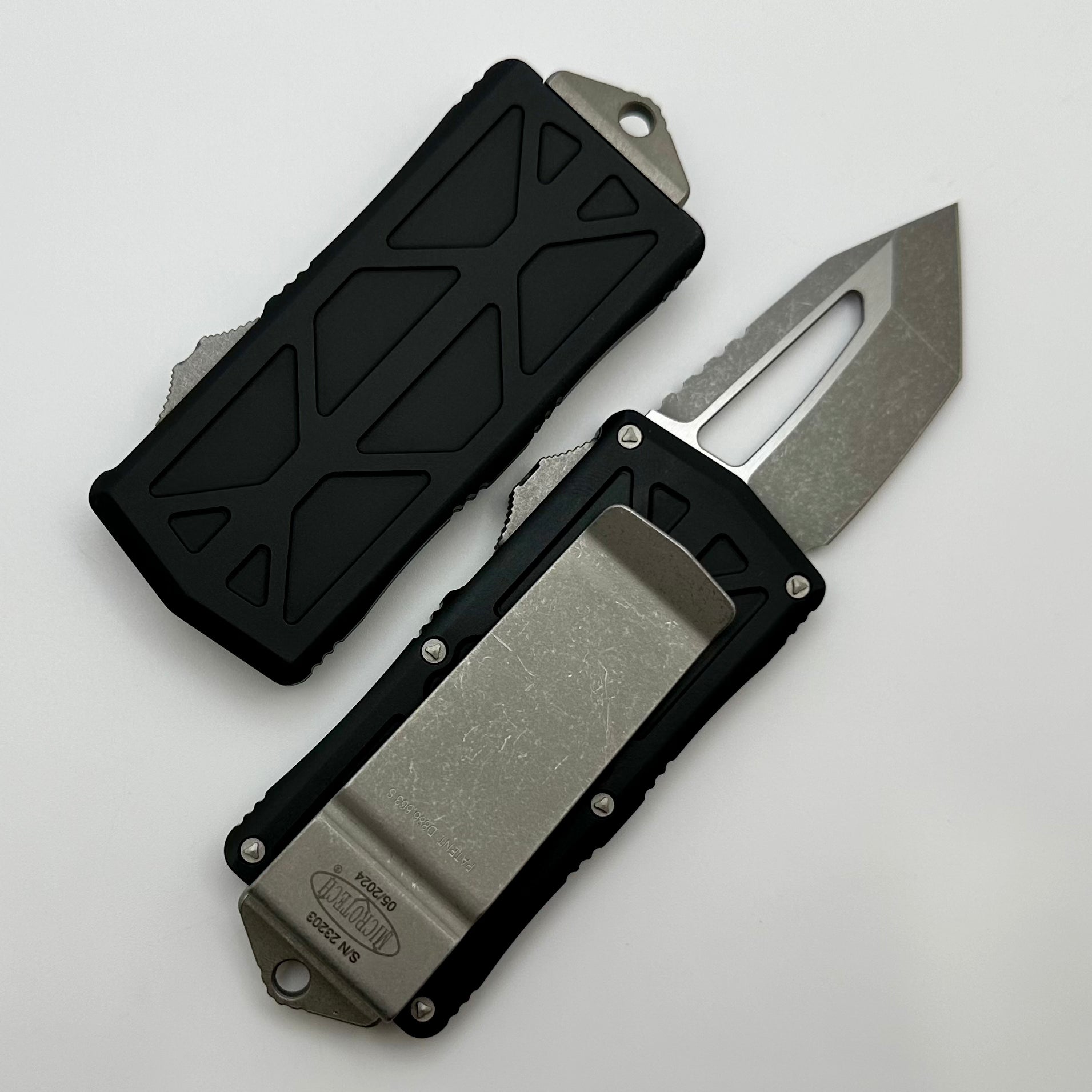 Microtech Exocet Tanto Apocalyptic Ultimate EDC Knife