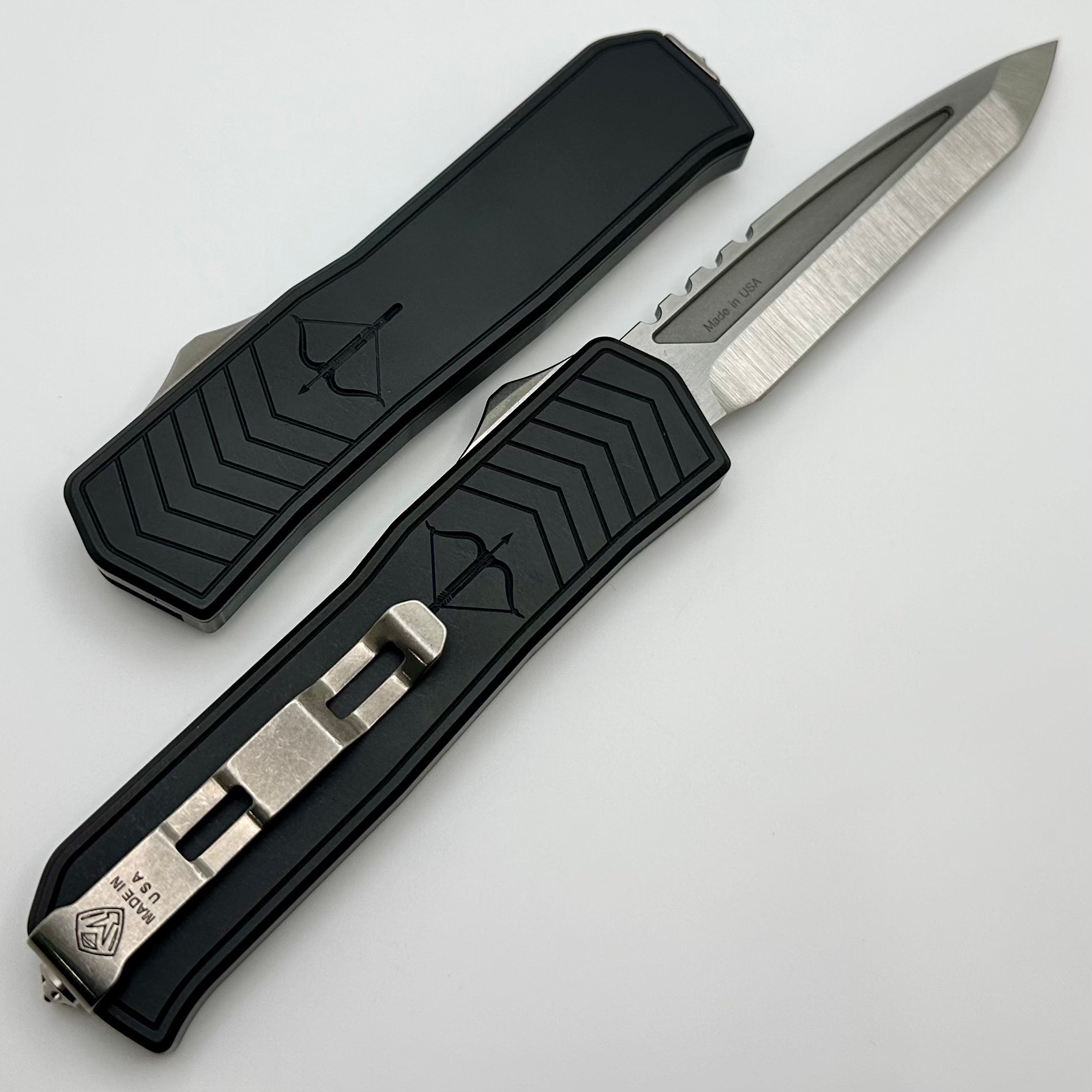 Medford Knife Merc-1 OTF Praetorian S45VN Tanto - Ultimate Tactical Precision