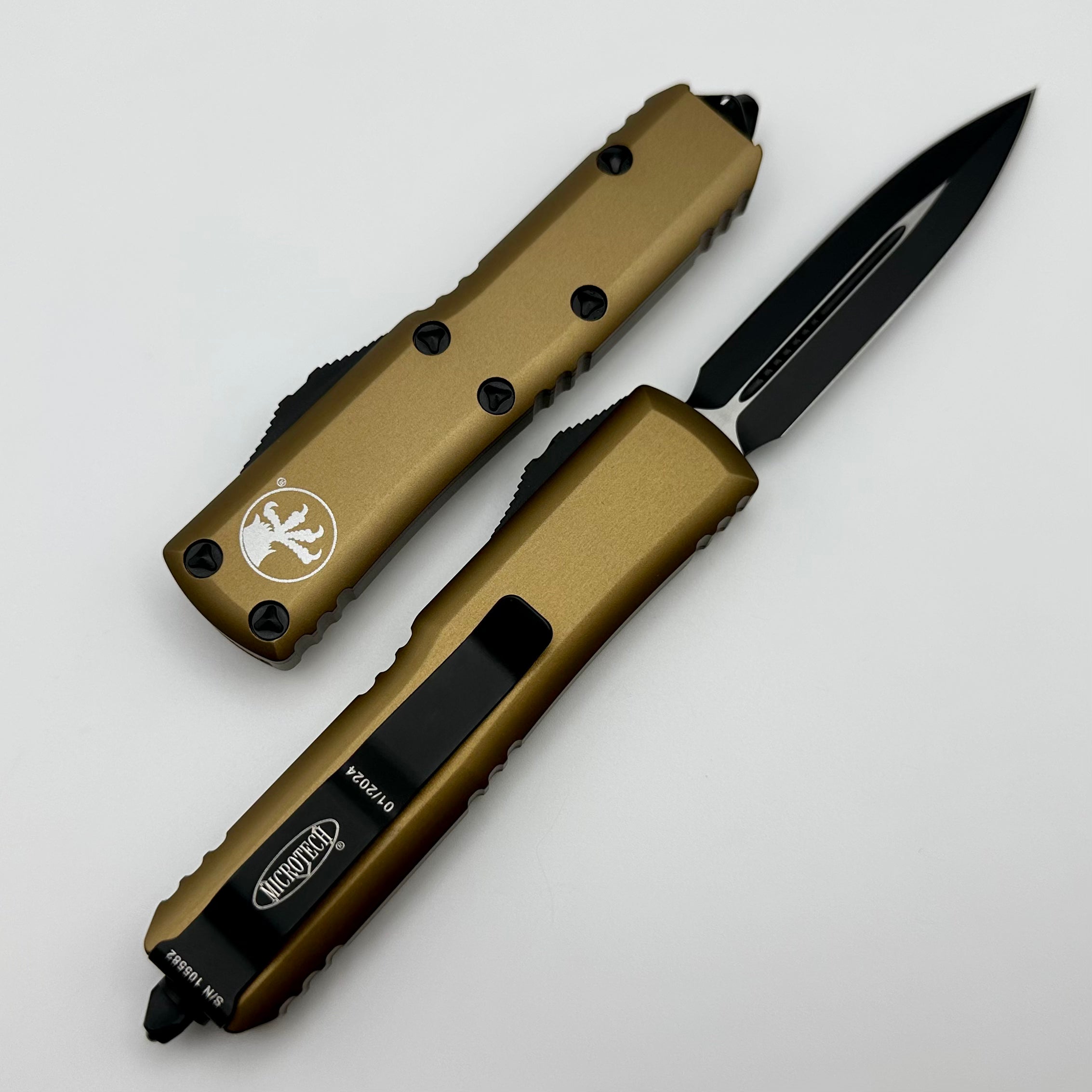 Microtech UTX-85 Double Edge Tan Standard - Premium EDC Knife