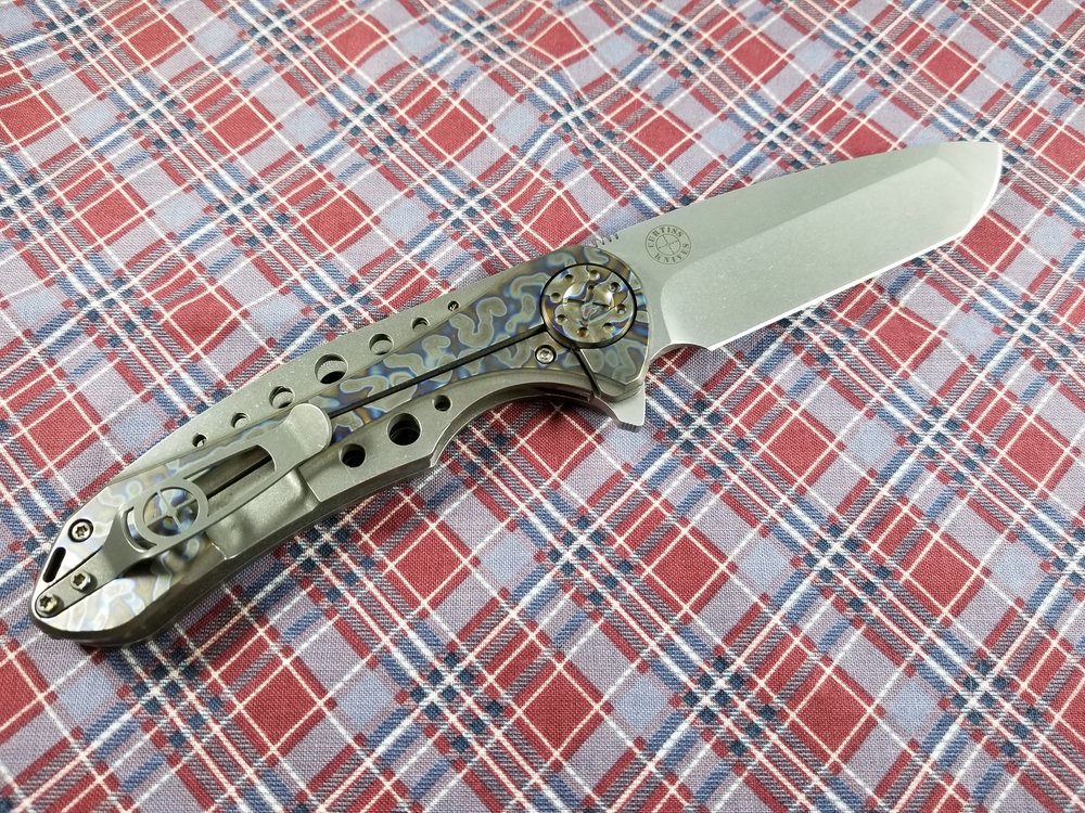 Premium Large F3 Tactical Torch Mod Knife