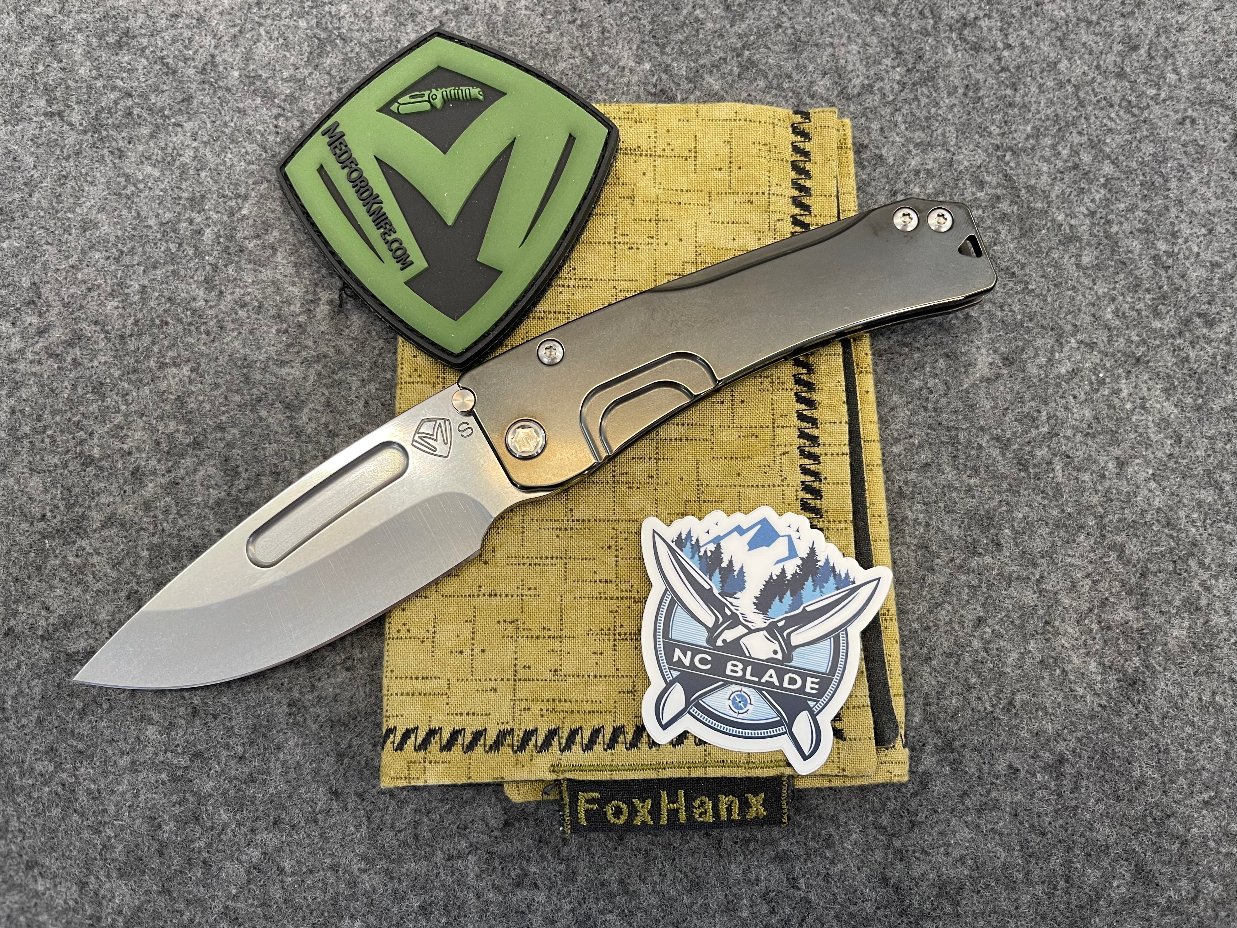 Medford Slim Midi PVD S35VN Marauder - Premium EDC Knife