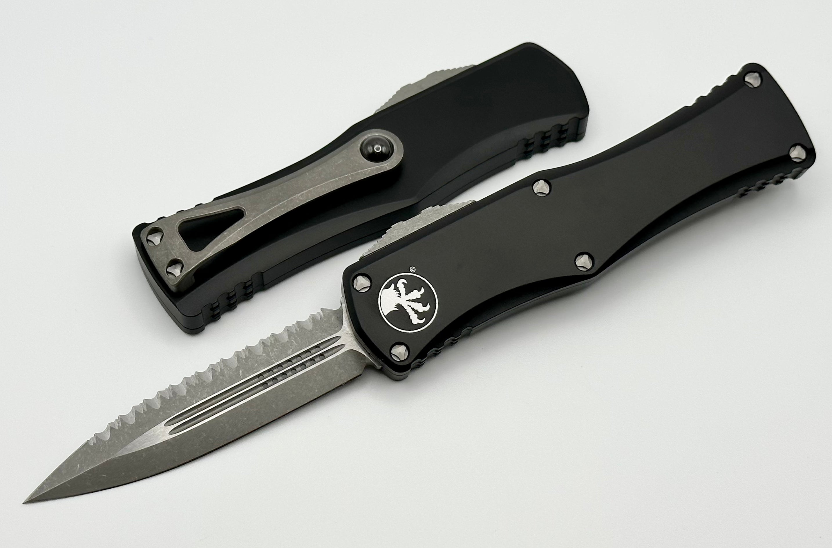 Microtech Hera Apocalyptic Full Serrated Tactical Knife - Ultimate Precision