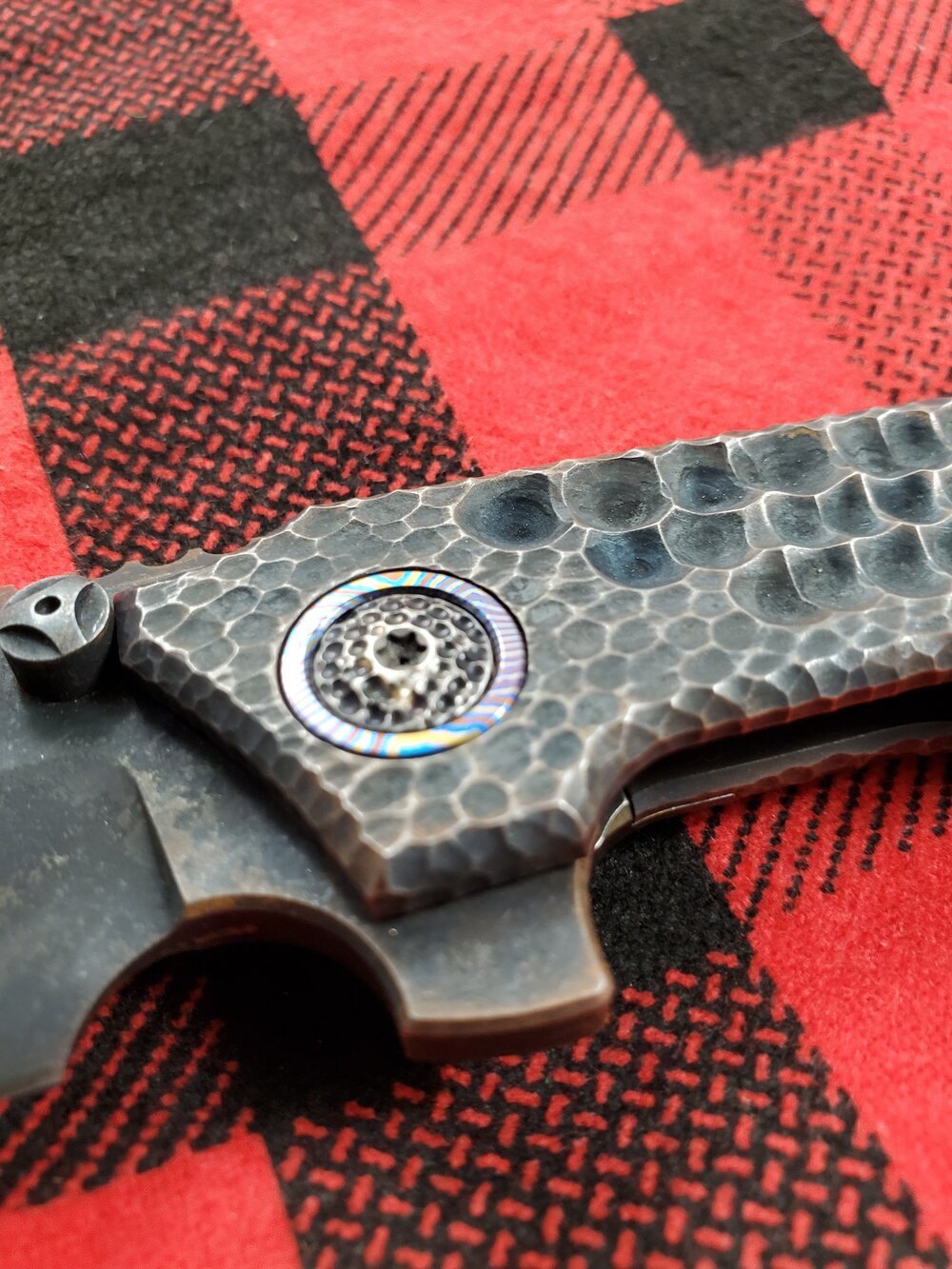 Ultimate One Off Snafu 2.0 - Premium EDC Knife