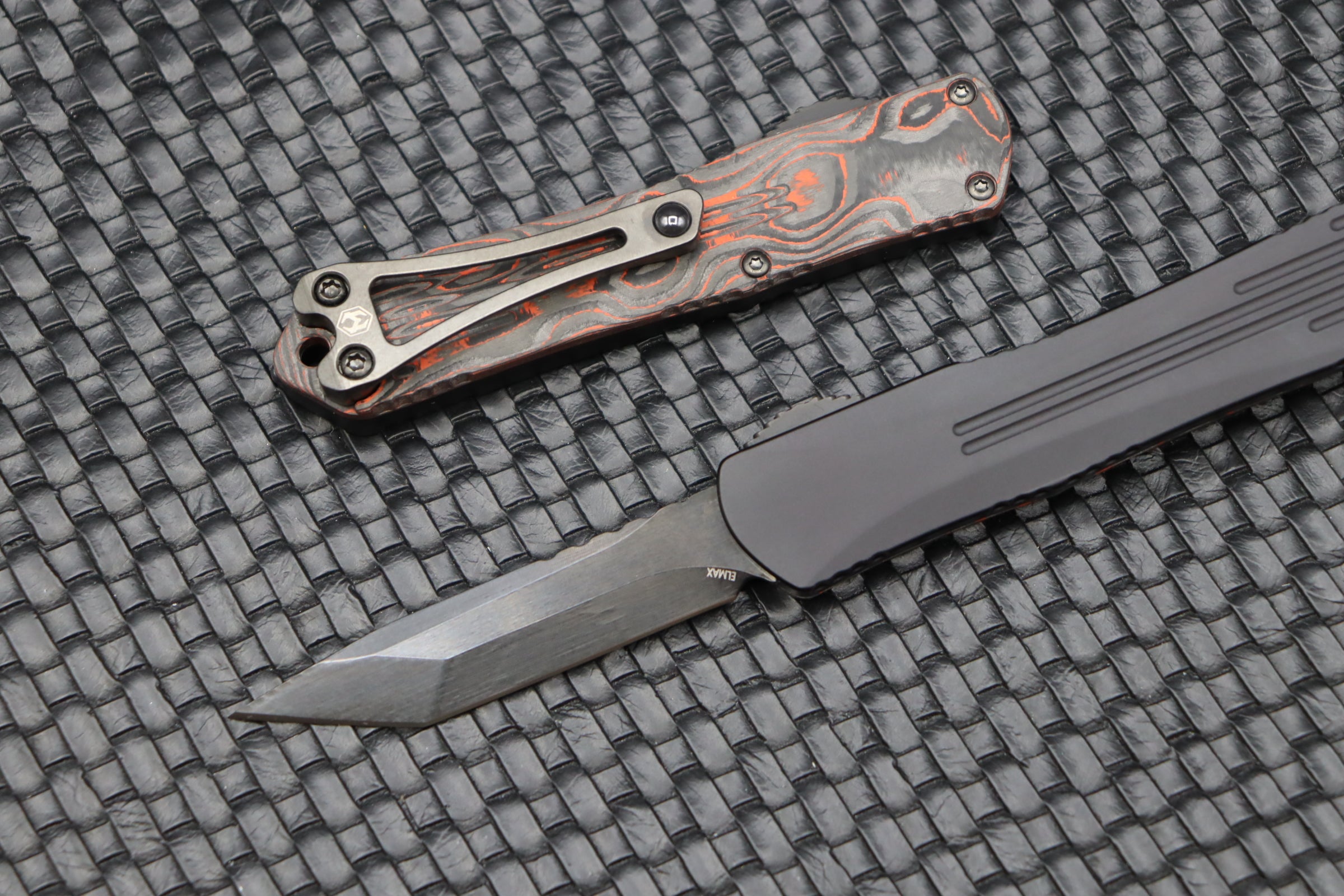 Heretic Knives Manticore S Tanto - Ultimate Compact EDC OTF Knife