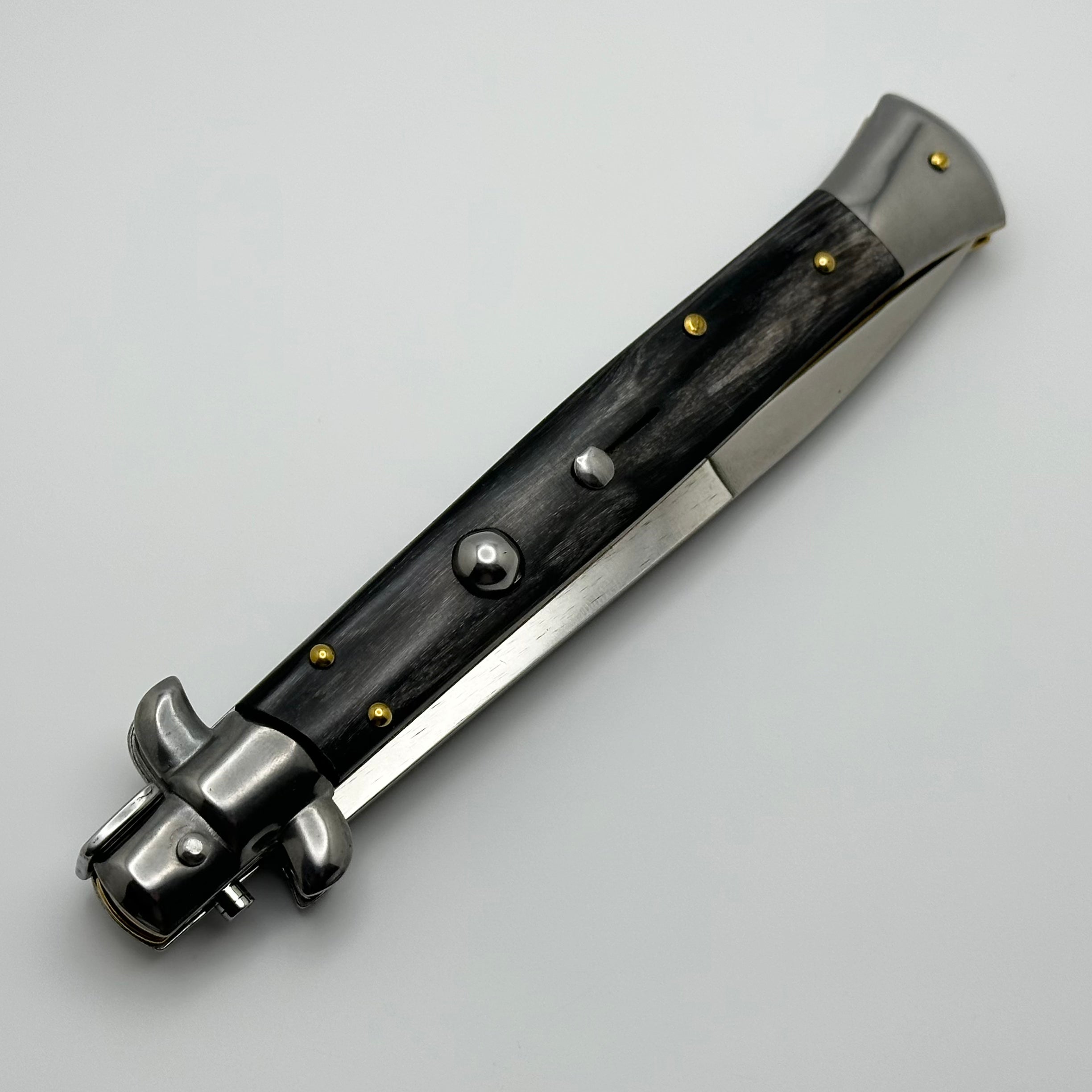 Premium Frank B Italian Stiletto 11 - Ultimate Bayonet Single Edge Blade