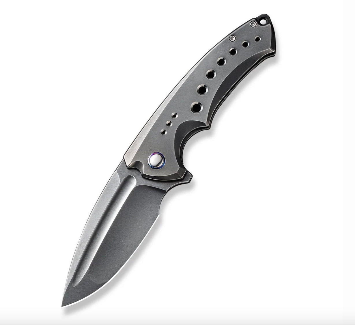 WE Knife Nexusia Premium Titanium Folding Knife - Limited Edition