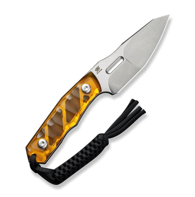 Civivi Propugnator Premium Fixed Blade Knife - Ultem Handle & D2 Steel