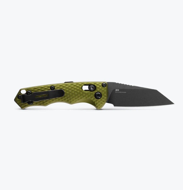 Benchmade Auto Immunity Woodland Green Aluminum & CPM-M4 Tactical Knife 2900BK-2