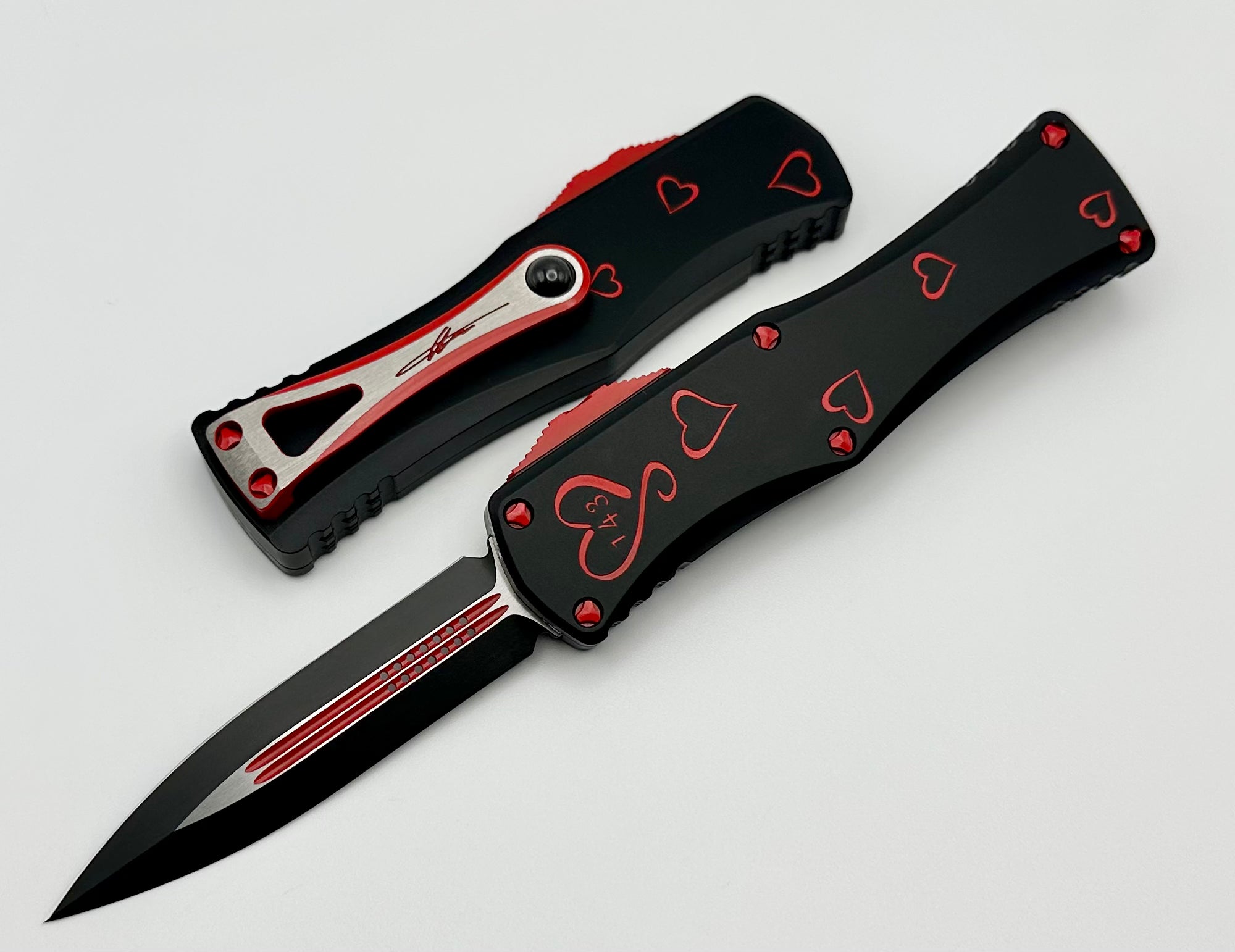 Microtech Twin Flames Signature Series Hera Set 702-1SETTFS - Premium Limited Edition Knife Set