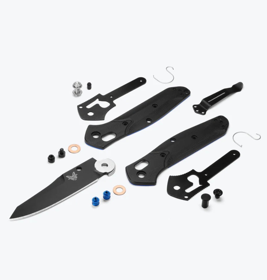 Premium Benchmade Mini Osborne Knife - Black G-10 & CPM-S30V