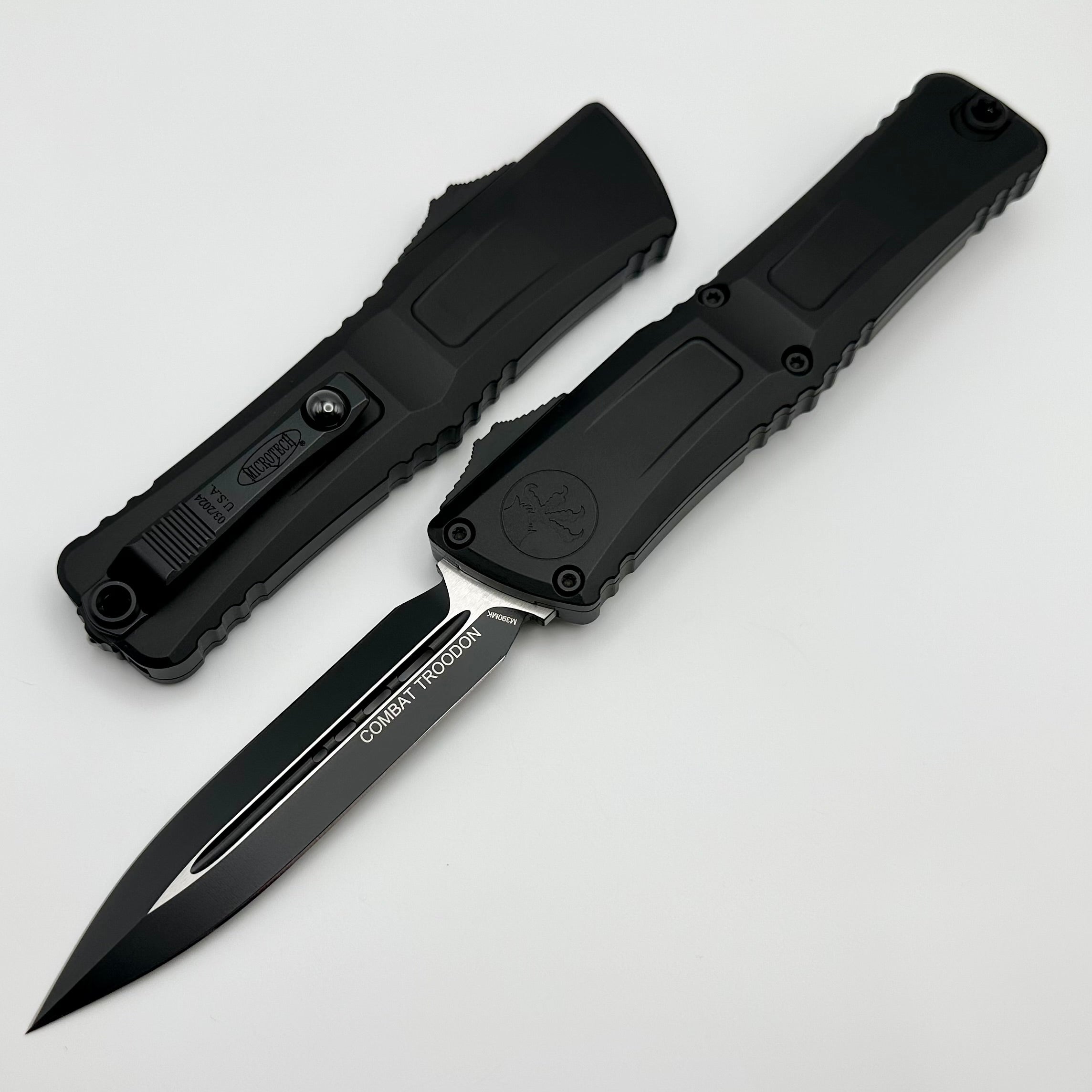 Microtech Combat Troodon Gen III Premium Tactical OTF Knife