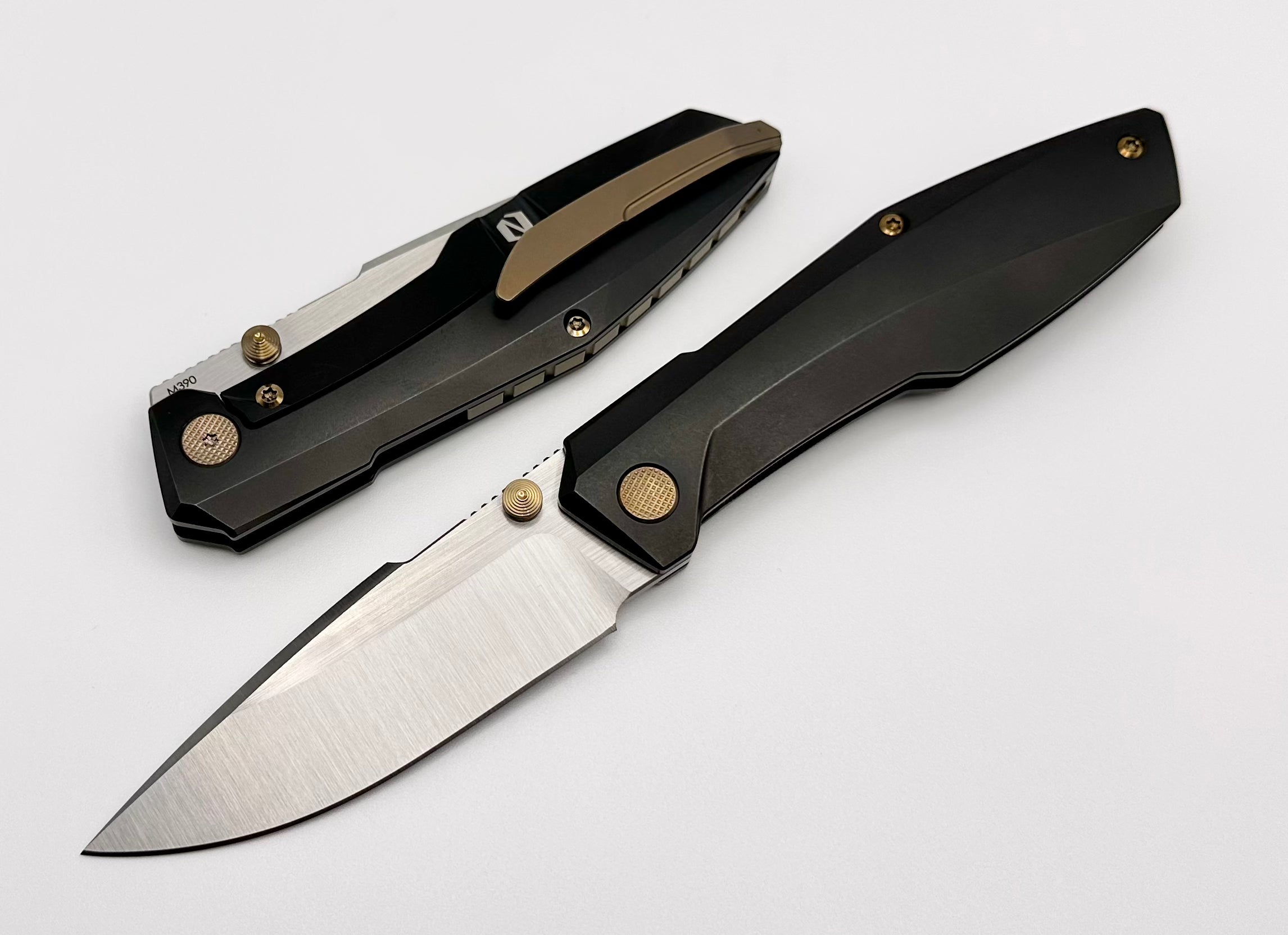 Null Knives Raiden Premium EDC Knife - M390 Blade & Titanium Handle (Limited Edition)