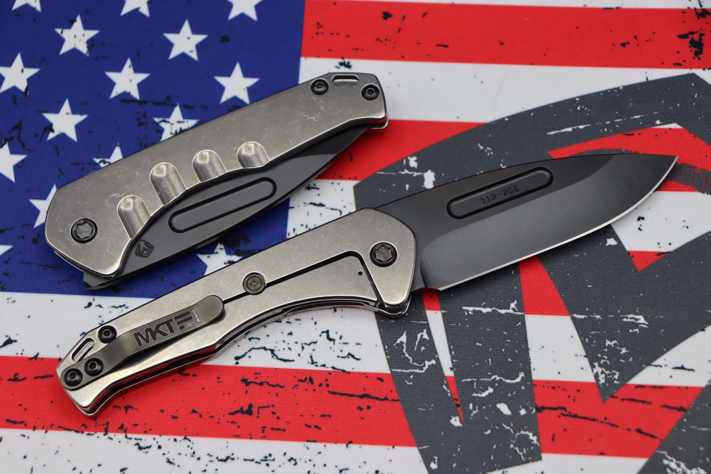 Premium Medford Praetorian Slim PVD S35VN Drop Point Knife
