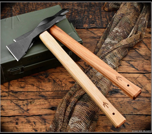 Premium American Tomahawk Model 1 - Hickory Handle & Black Forged 1060 Steel