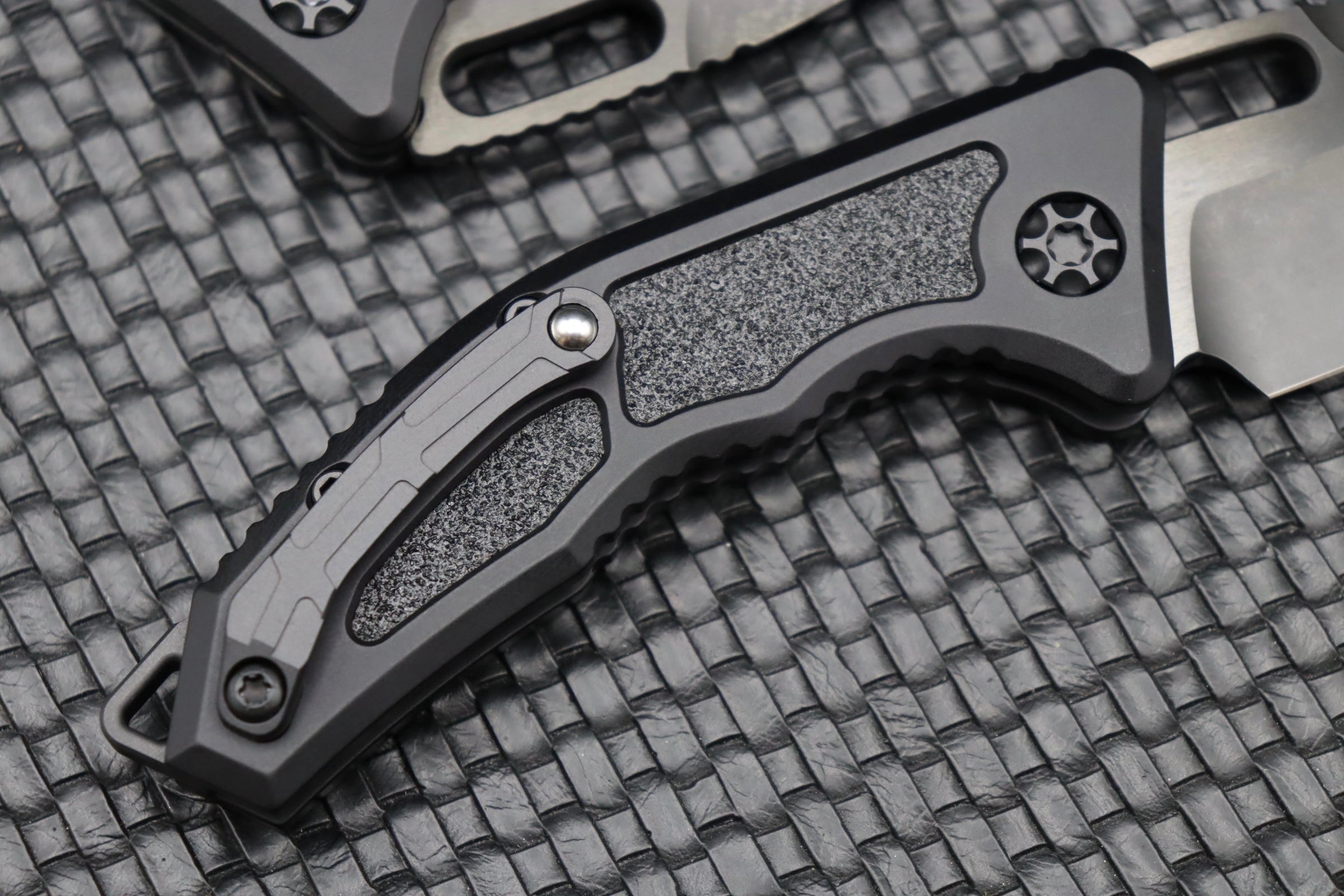 Heretic Knives Premium Medusa Tanto Tactical Black DLC