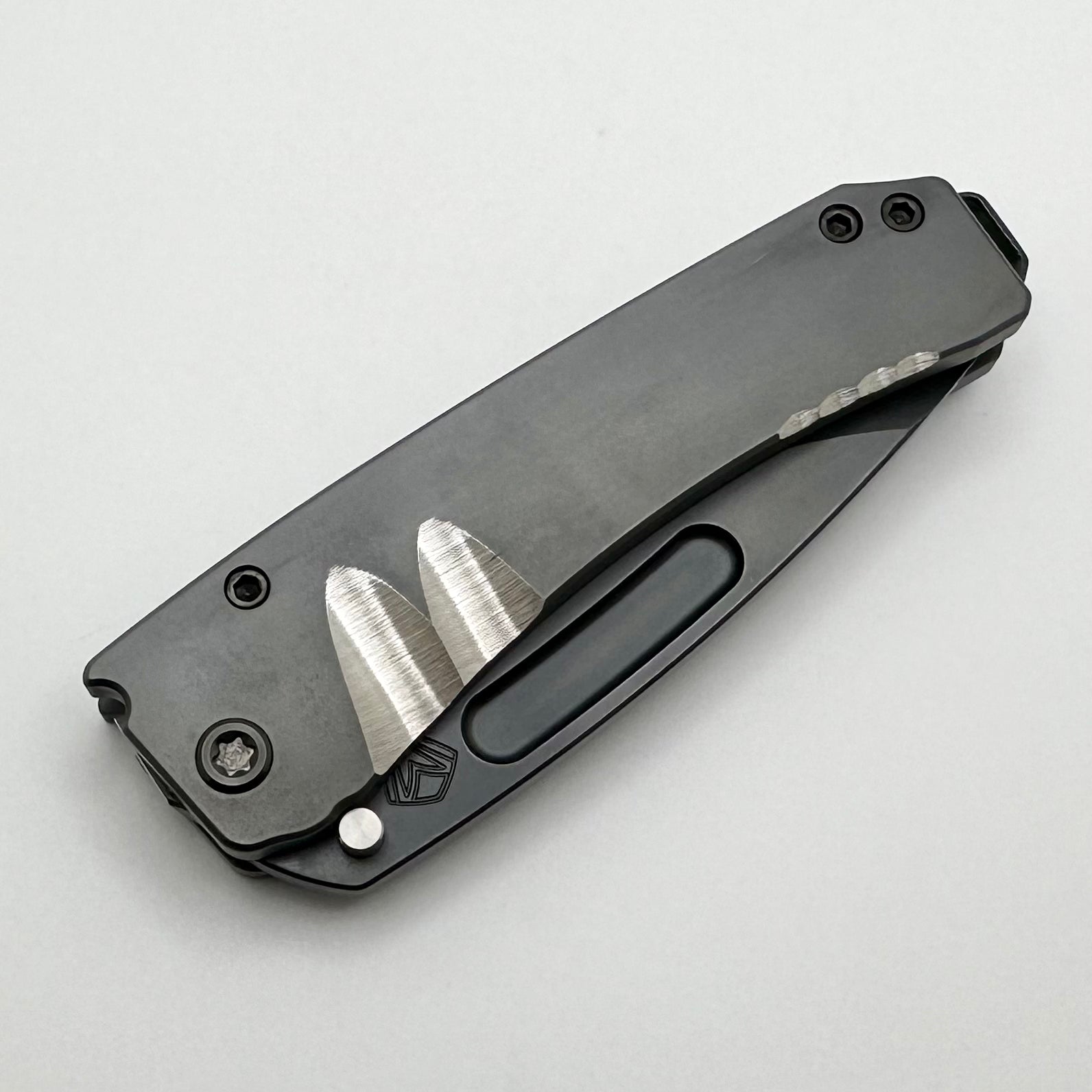 Medford Midi Marauder S45 Drop Point PVD - Premium EDC Folding Knife