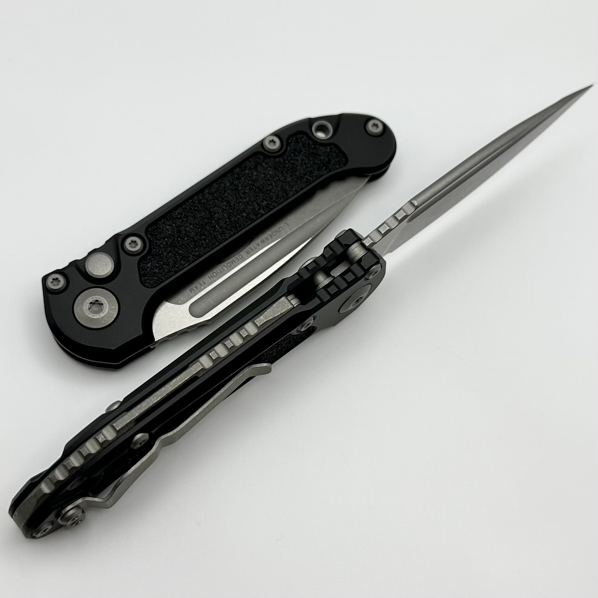 Microtech LUDT Gen III Apocalyptic Drop Point Knife - Premium Tactical EDC