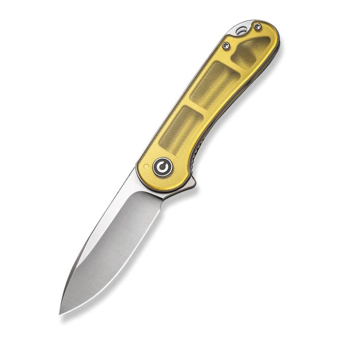 Civivi Elementum Flipper Knife - Premium Ultem Handle & Satin D2 Blade