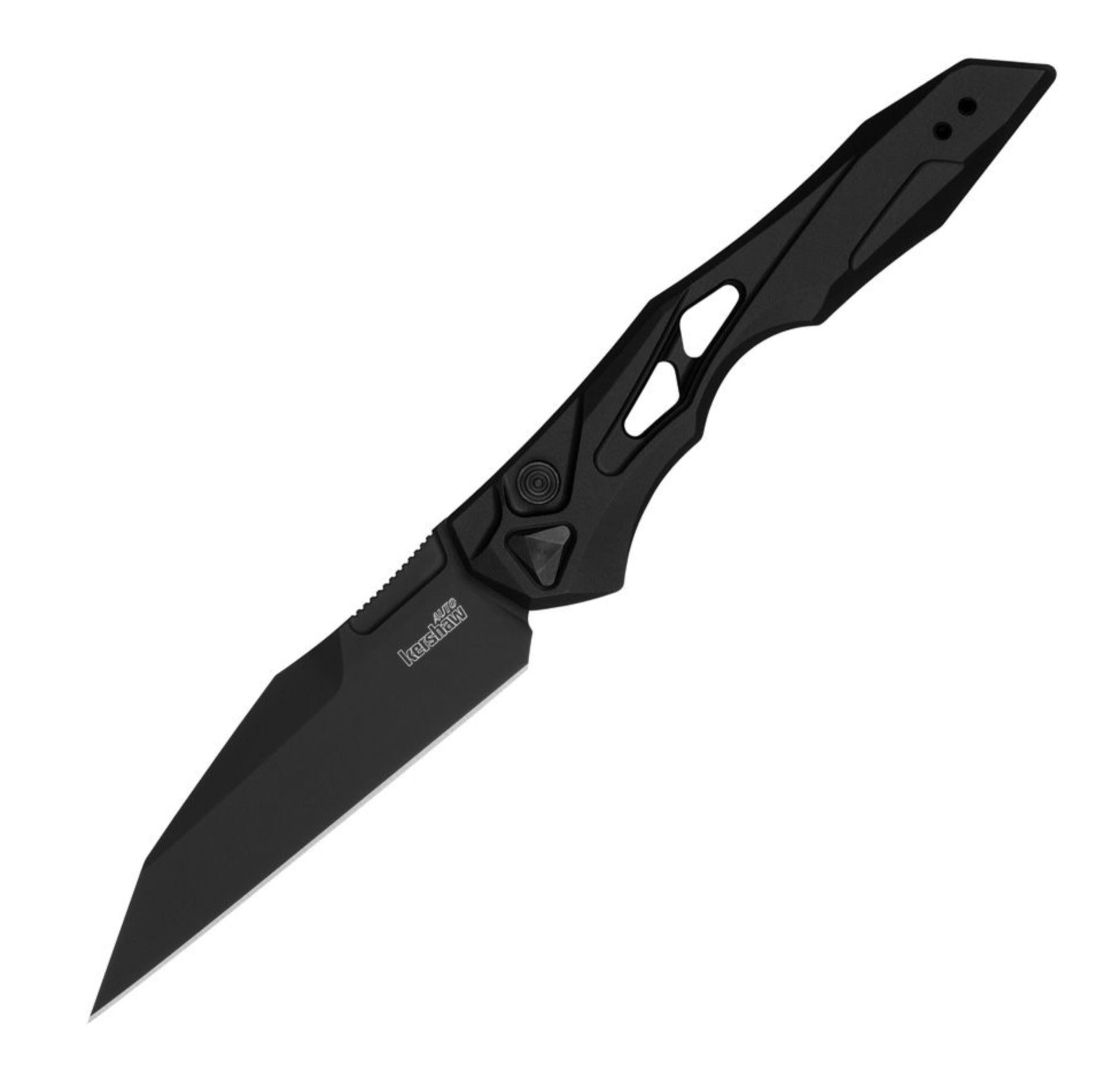 Kershaw Launch 13 Ultimate Tactical Pocketknife - Black CPM-154 Blade