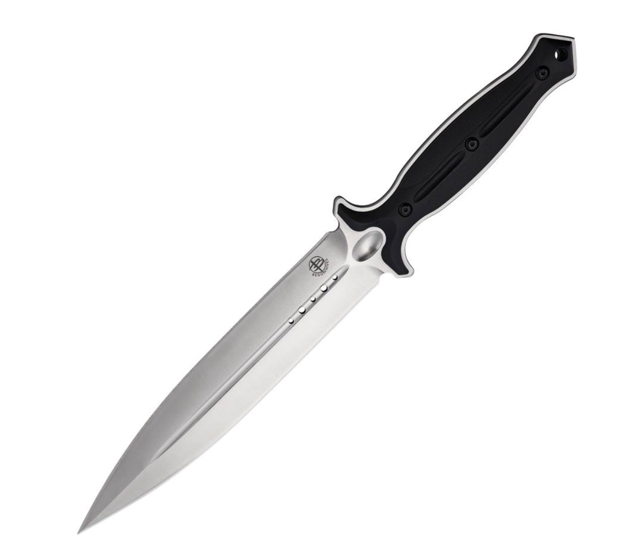 Begg Knives Filoso Dagger - Premium Satin AUS10A Fixed Blade