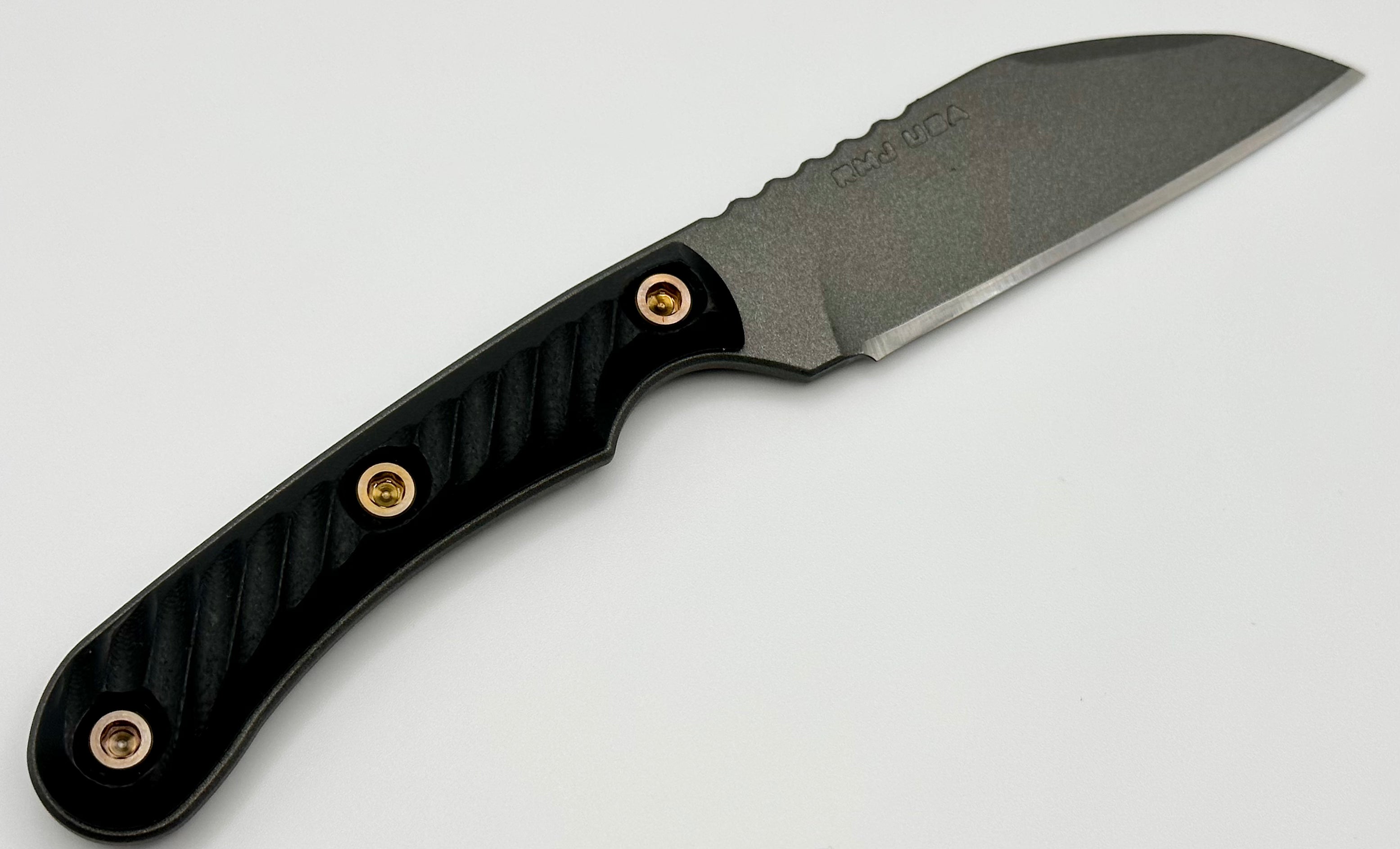 RMJ Tactical Coho Nitro-V & Black G-10 Fixed Blade - Premium Everyday Carry Knife