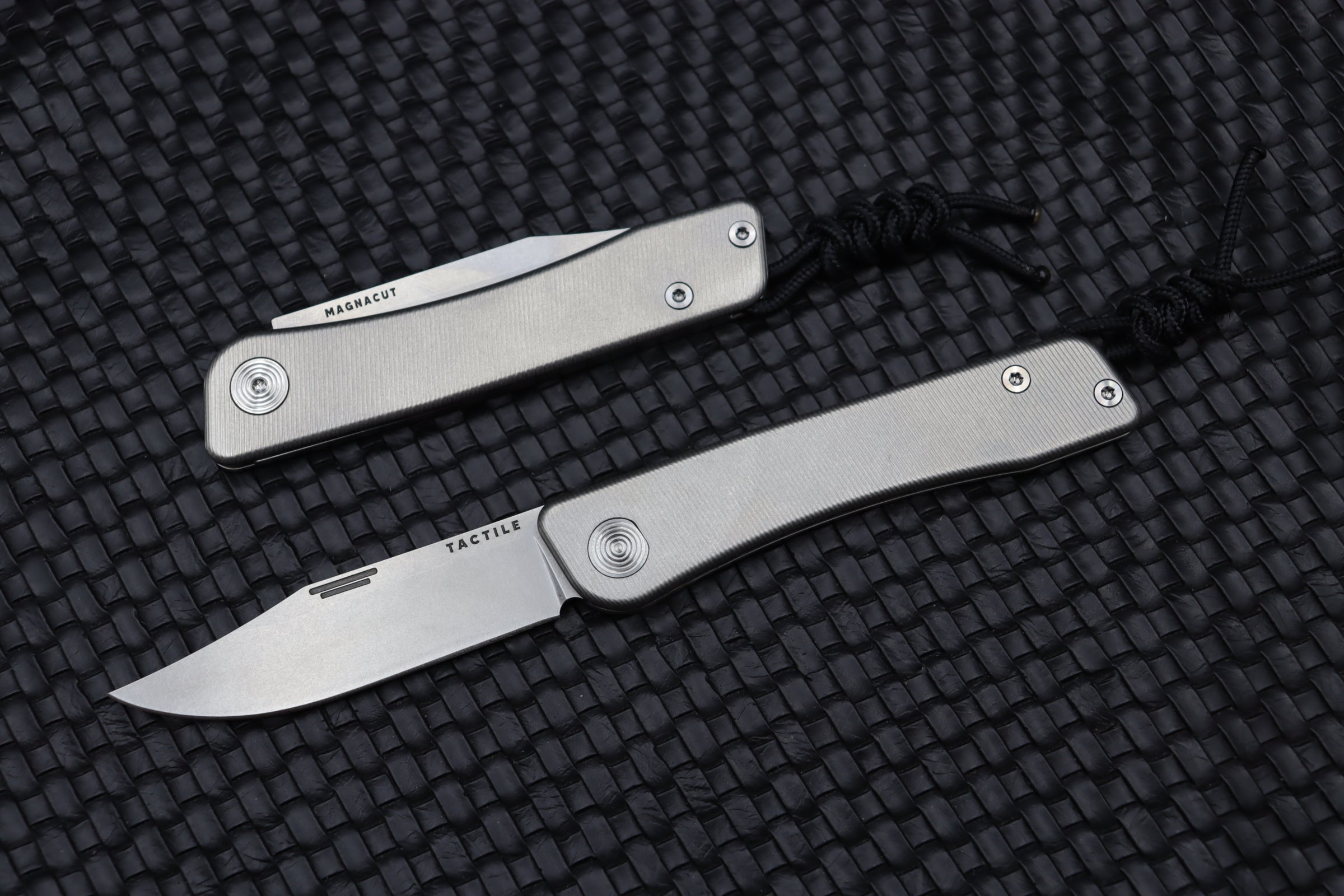 Ultimate Tactile Turn Bexar Titanium & Magnacut EDC Knife