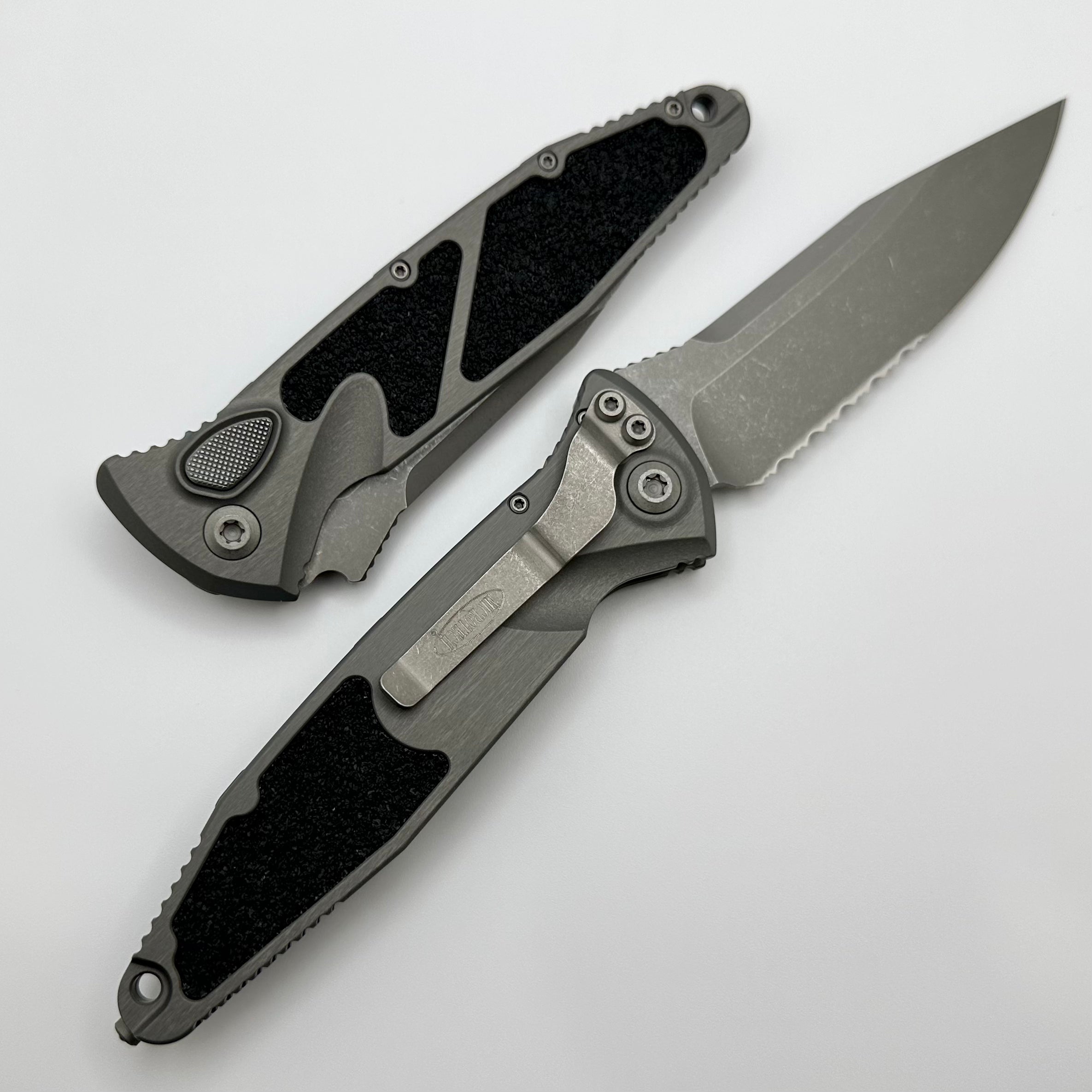 Microtech Socom Elite Auto Tactical Knife - Premium Apocalyptic Finish