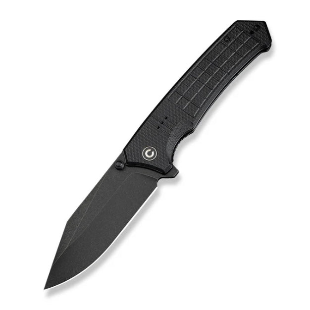 Civivi Tacticorix Premium EDC Knife - Black G-10 Handles & Nitro-V Blade