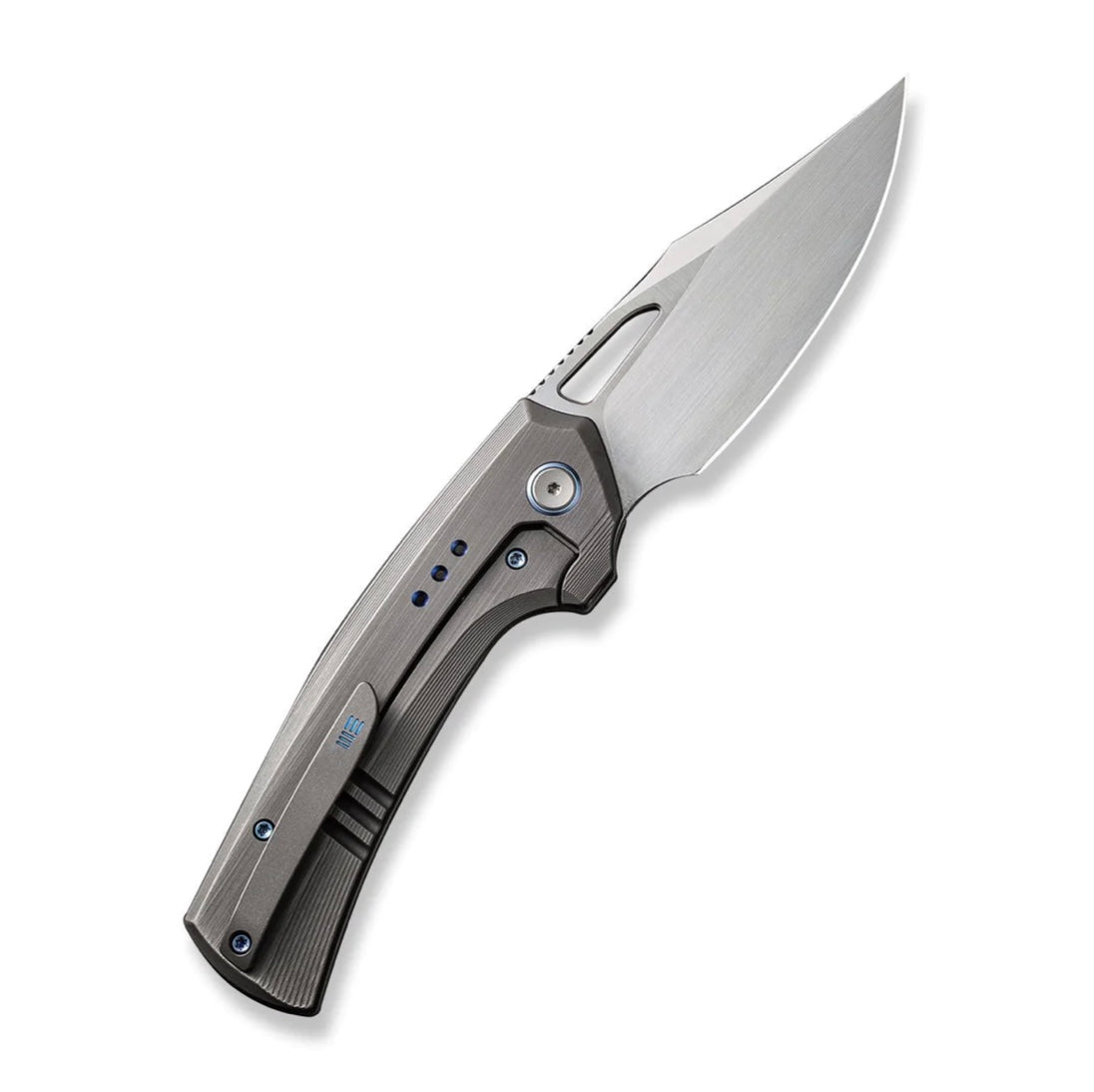 WE Knife Nefaris Limited Edition - Premium Hand Rubbed Titanium & 20CV Blade