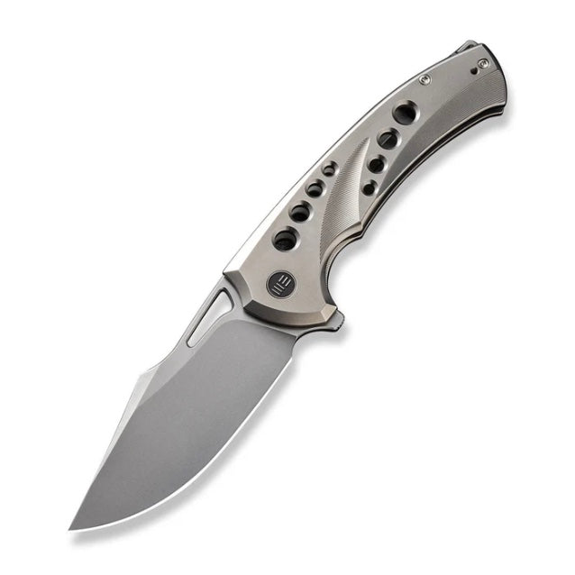 WE Knife Swiftfin: Premium Titanium EDC Folding Knife with CPM 20CV Blade