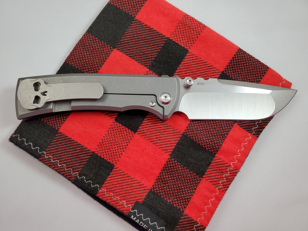 Premium Chaves Knives 229 Redencion: Ultimate Drop Point EDC Blade