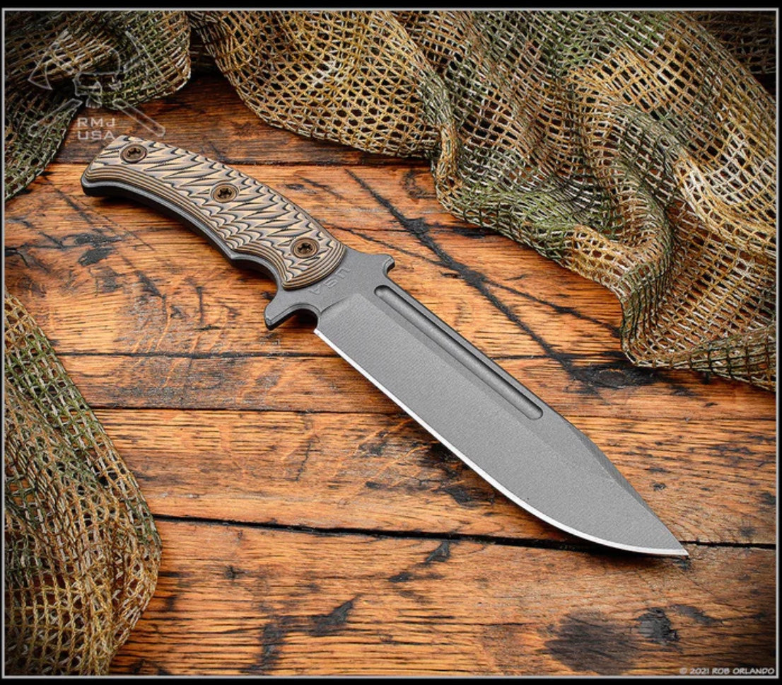 RMJ Tactical Combat Africa Fixed Blade - Premium Outdoor & Survival Knife