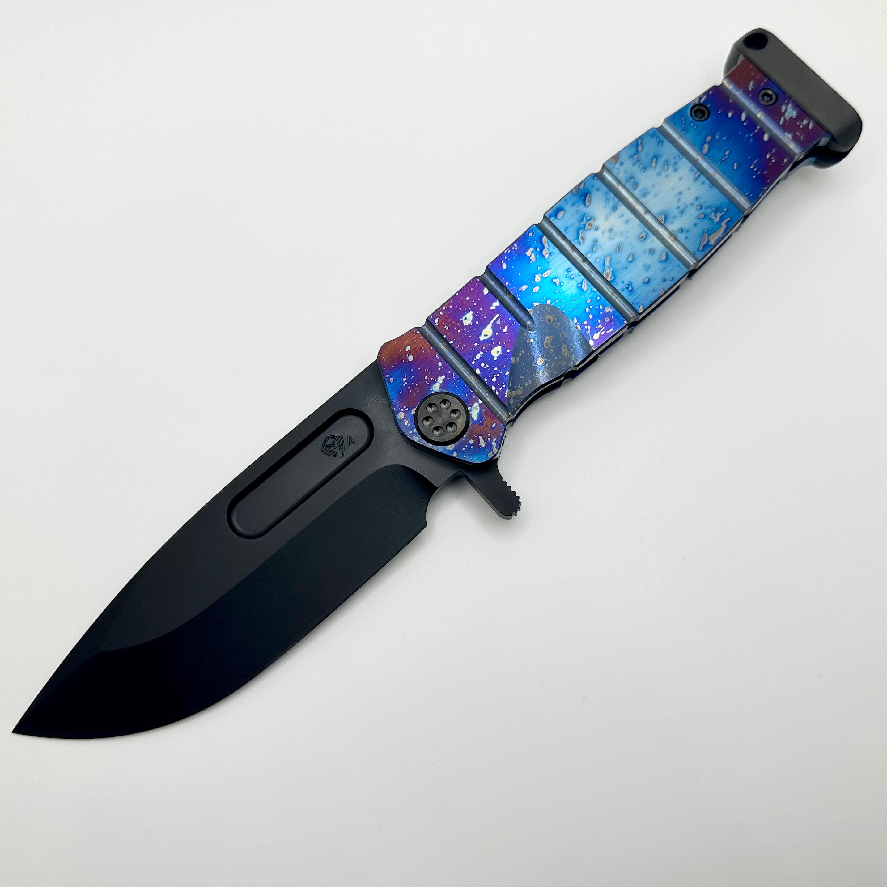 Medford Knife Fighter Flipper - Premium USMC Tactical Knife with S45VN Blade & Galaxy Handles